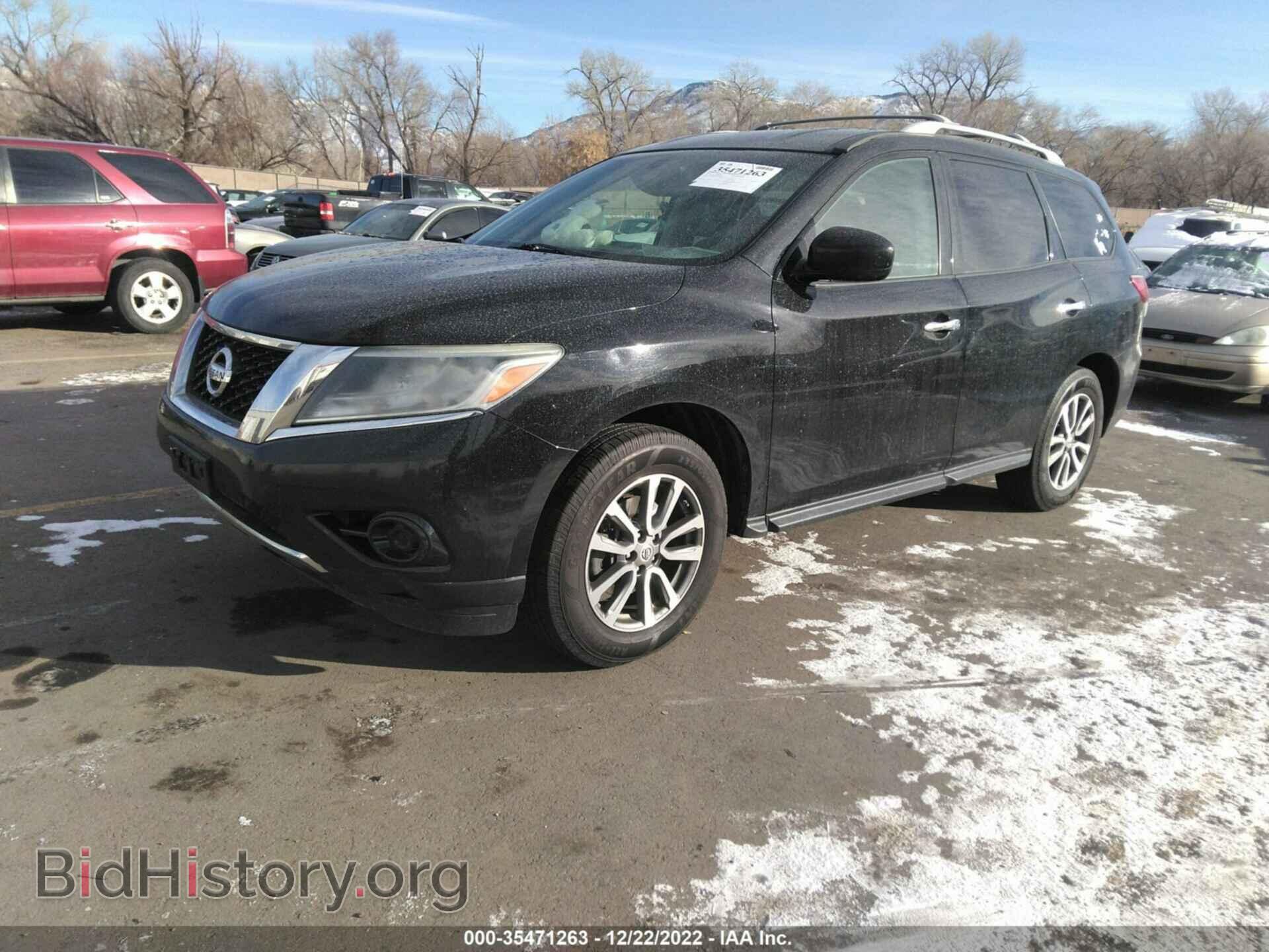2013 NISSAN PATHFINDER - VIN: 5N1AR2MM3DC641663 - Фото 2