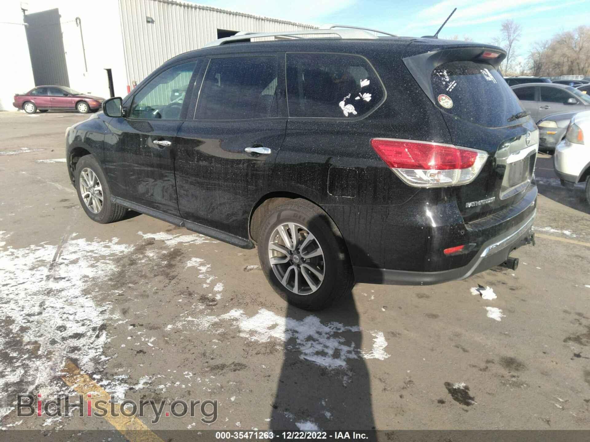 2013 NISSAN PATHFINDER - VIN: 5N1AR2MM3DC641663 - Фото 3