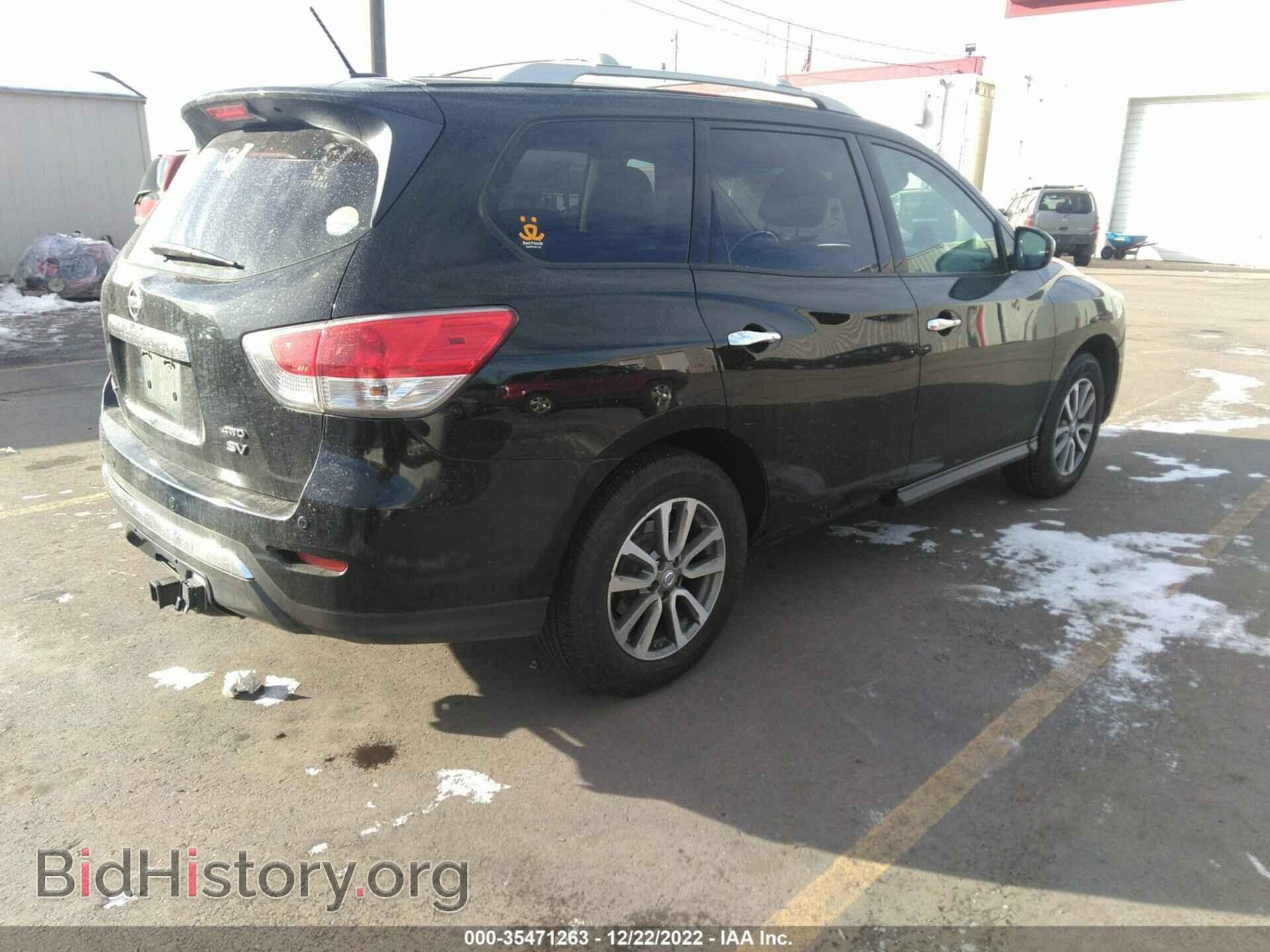 2013 NISSAN PATHFINDER - VIN: 5N1AR2MM3DC641663 - Фото 4