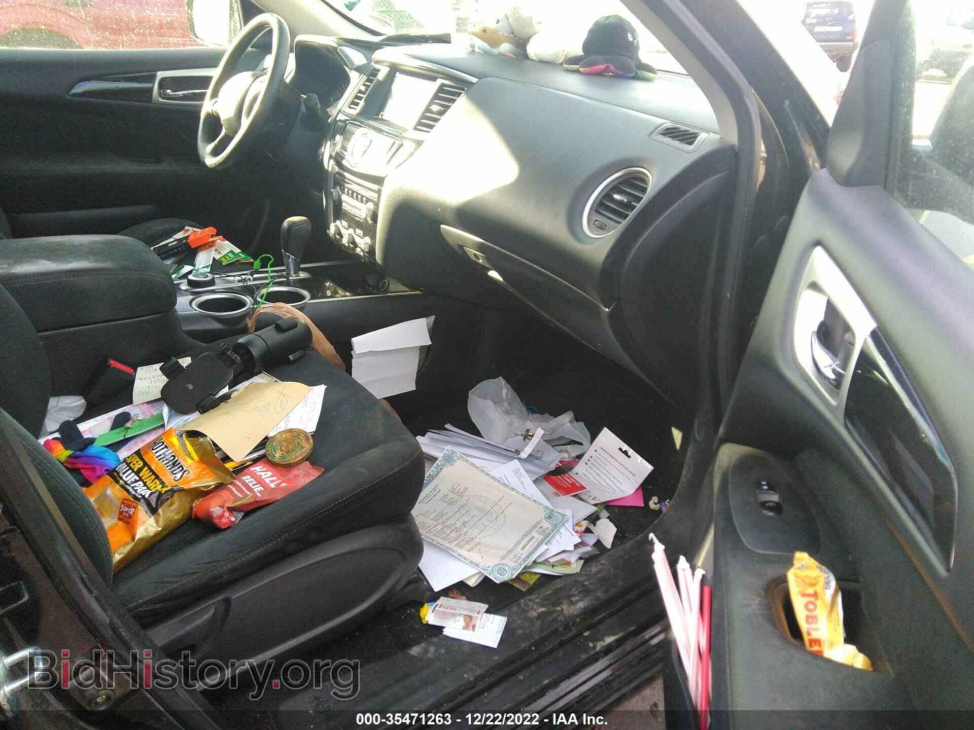 2013 NISSAN PATHFINDER - VIN: 5N1AR2MM3DC641663 - Фото 5