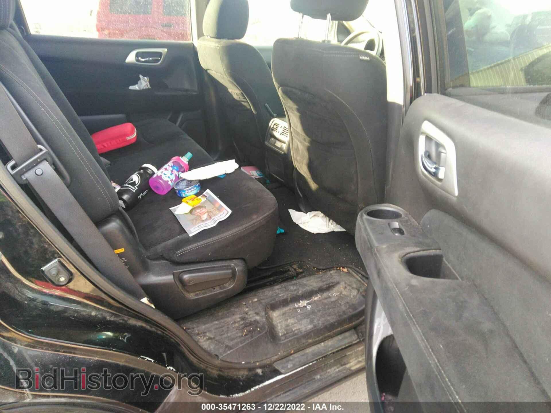 2013 NISSAN PATHFINDER - VIN: 5N1AR2MM3DC641663 - Фото 8