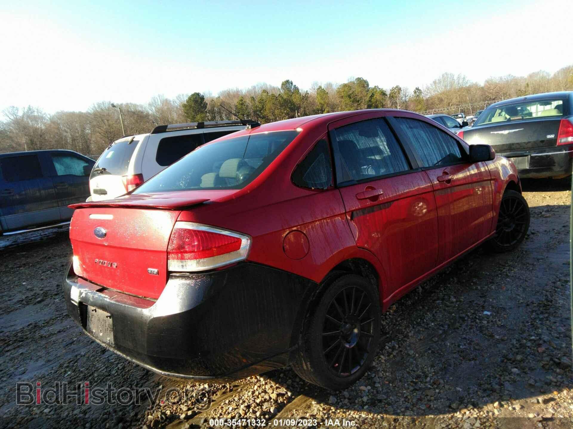 2010 FORD FOCUS - VIN: 1FAHP3GN9AW197420 - Фото 4