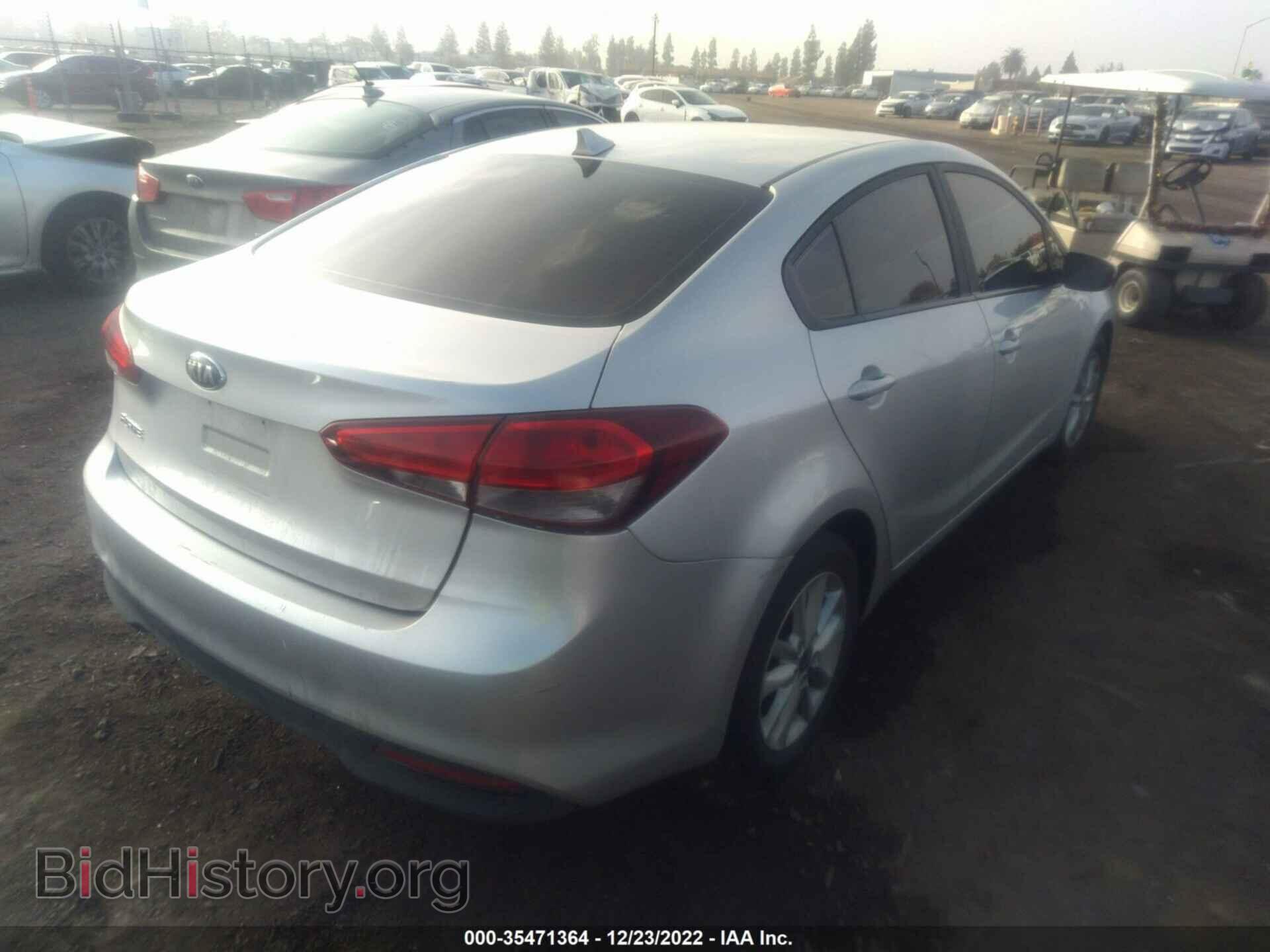2017 KIA FORTE - VIN: 3KPFL4A71HE012584 - Фото 4