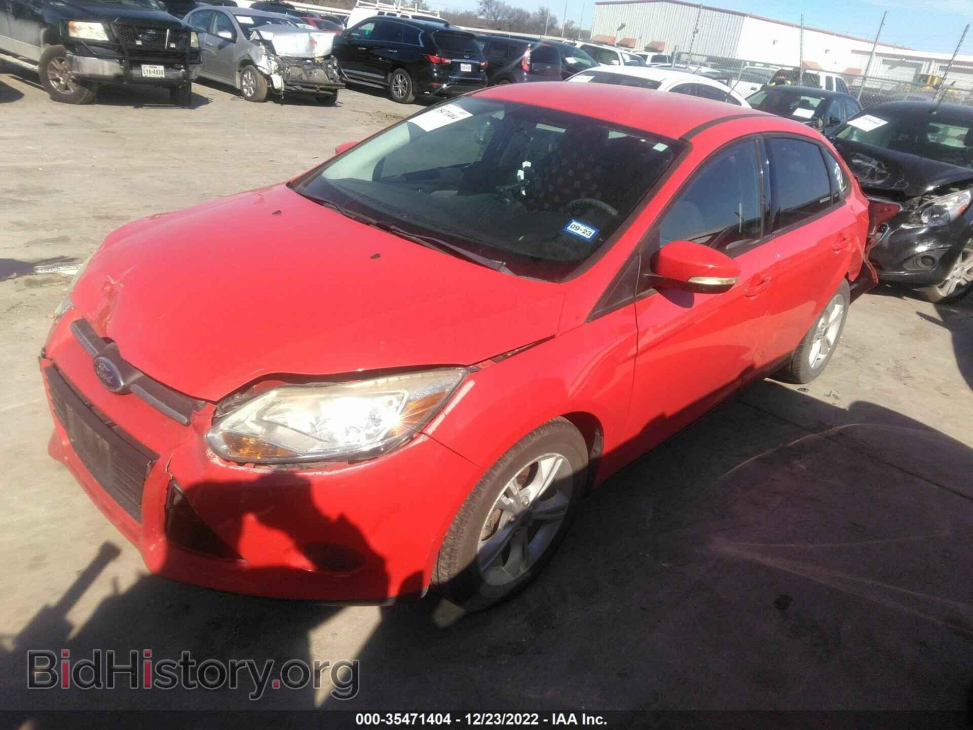 2013 FORD FOCUS - VIN: 1FADP3F29DL361907 - Фото 2