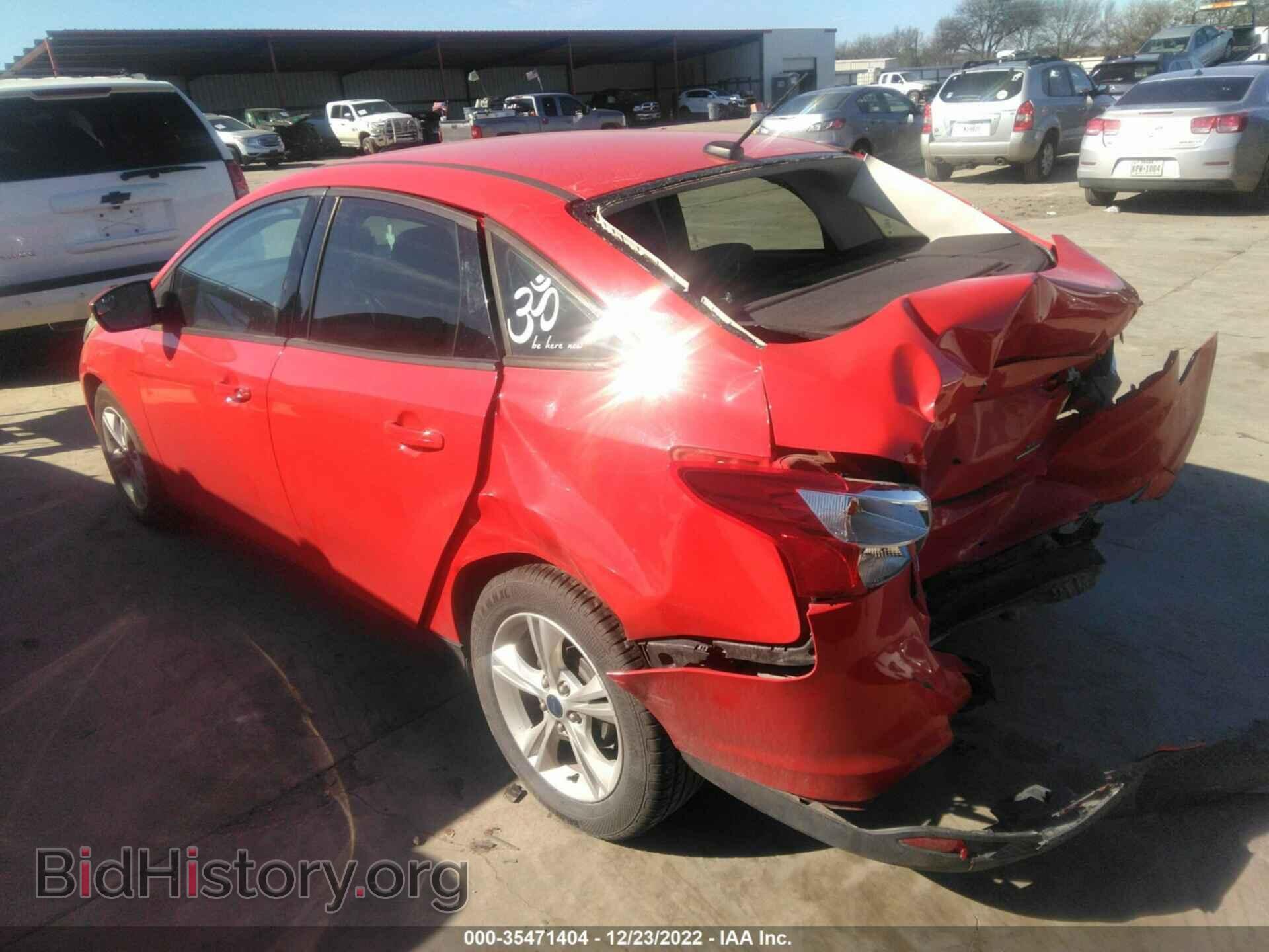 2013 FORD FOCUS - VIN: 1FADP3F29DL361907 - Фото 3