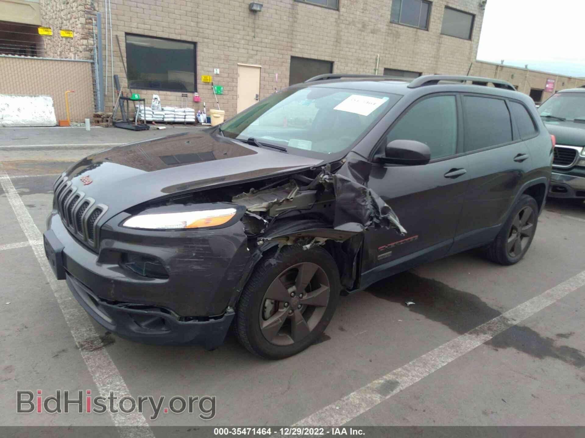 2016 JEEP CHEROKEE - VIN: 1C4PJLCS3GW281132 - Фото 2
