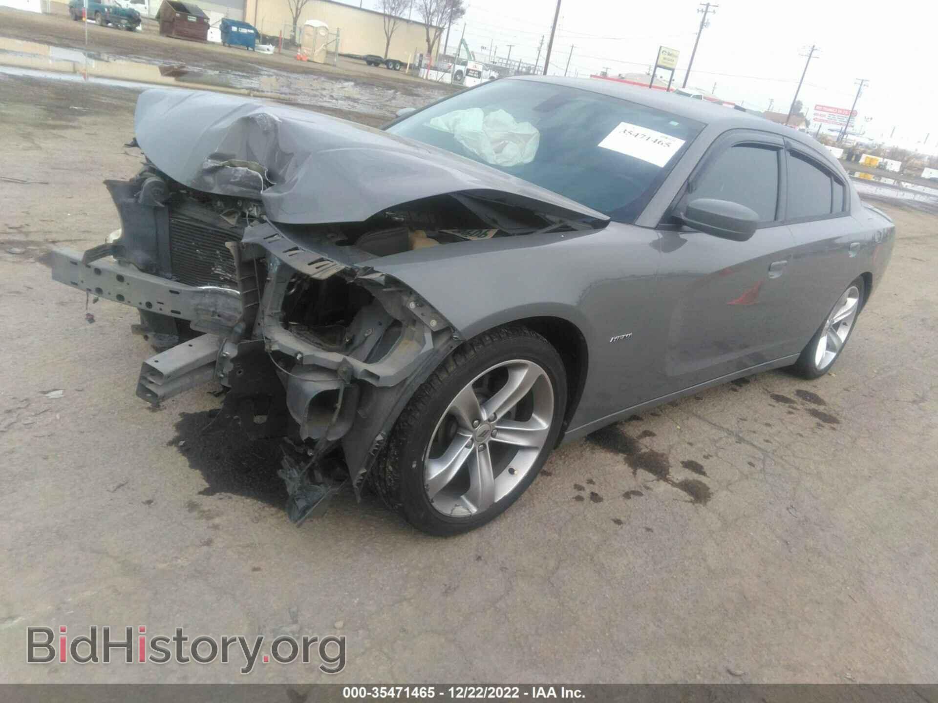 2018 DODGE CHARGER - VIN: 2C3CDXCT6JH156271 - Фото 2