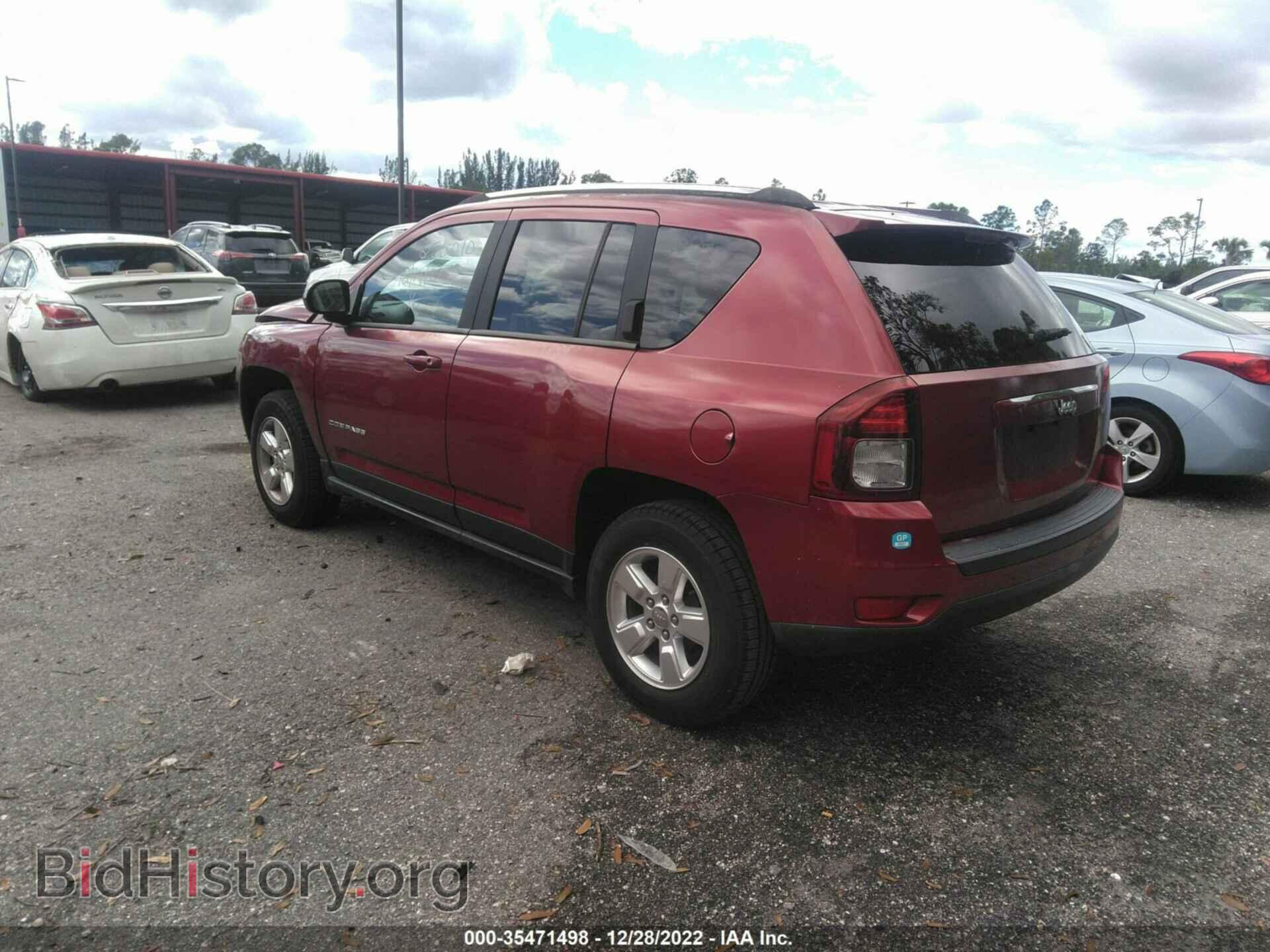 2014 JEEP COMPASS - VIN: 1C4NJCBA1ED515406 - Фото 3