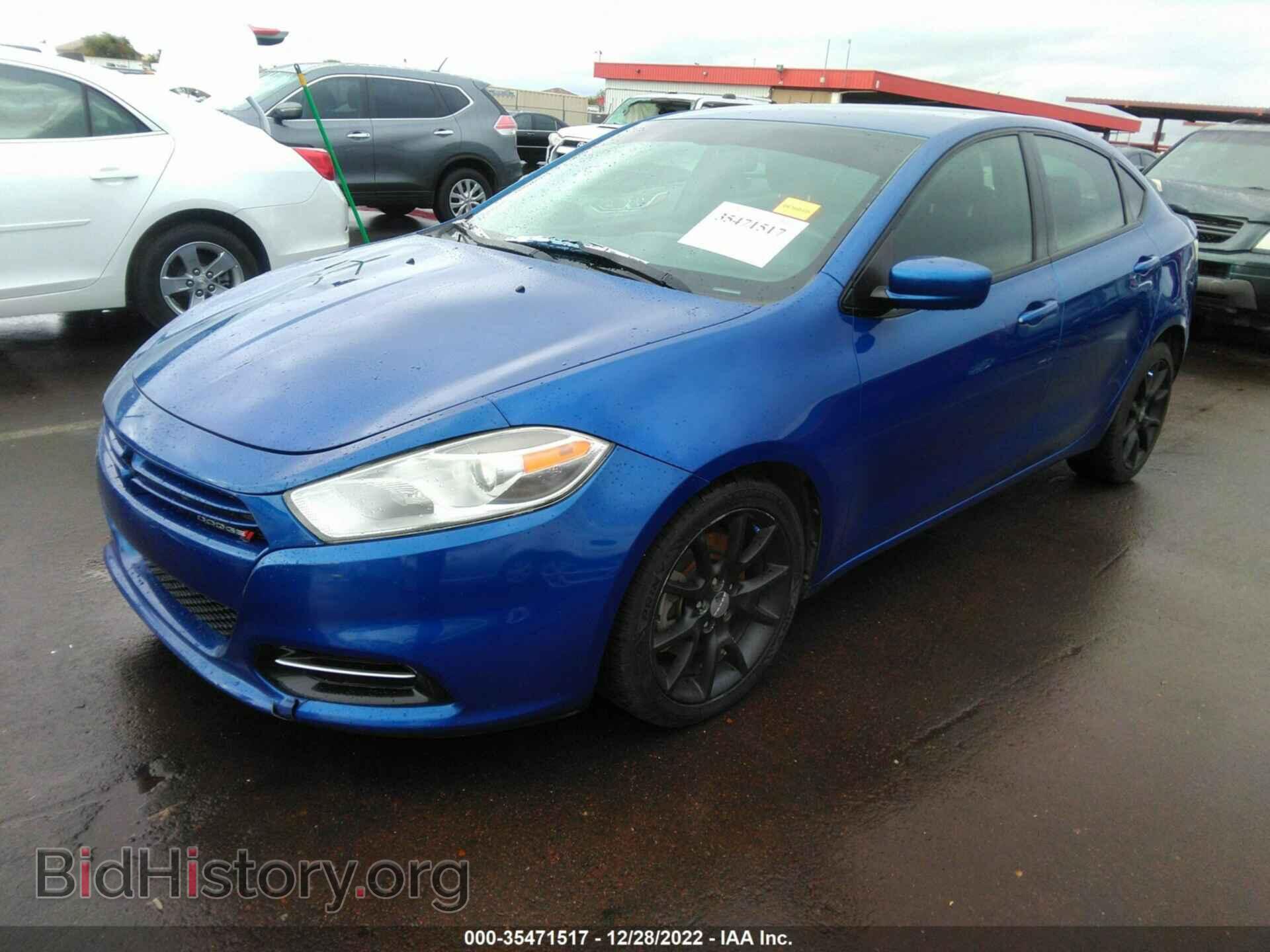 2013 DODGE DART - VIN: 1C3CDFBA0DD256992 - Photo 2