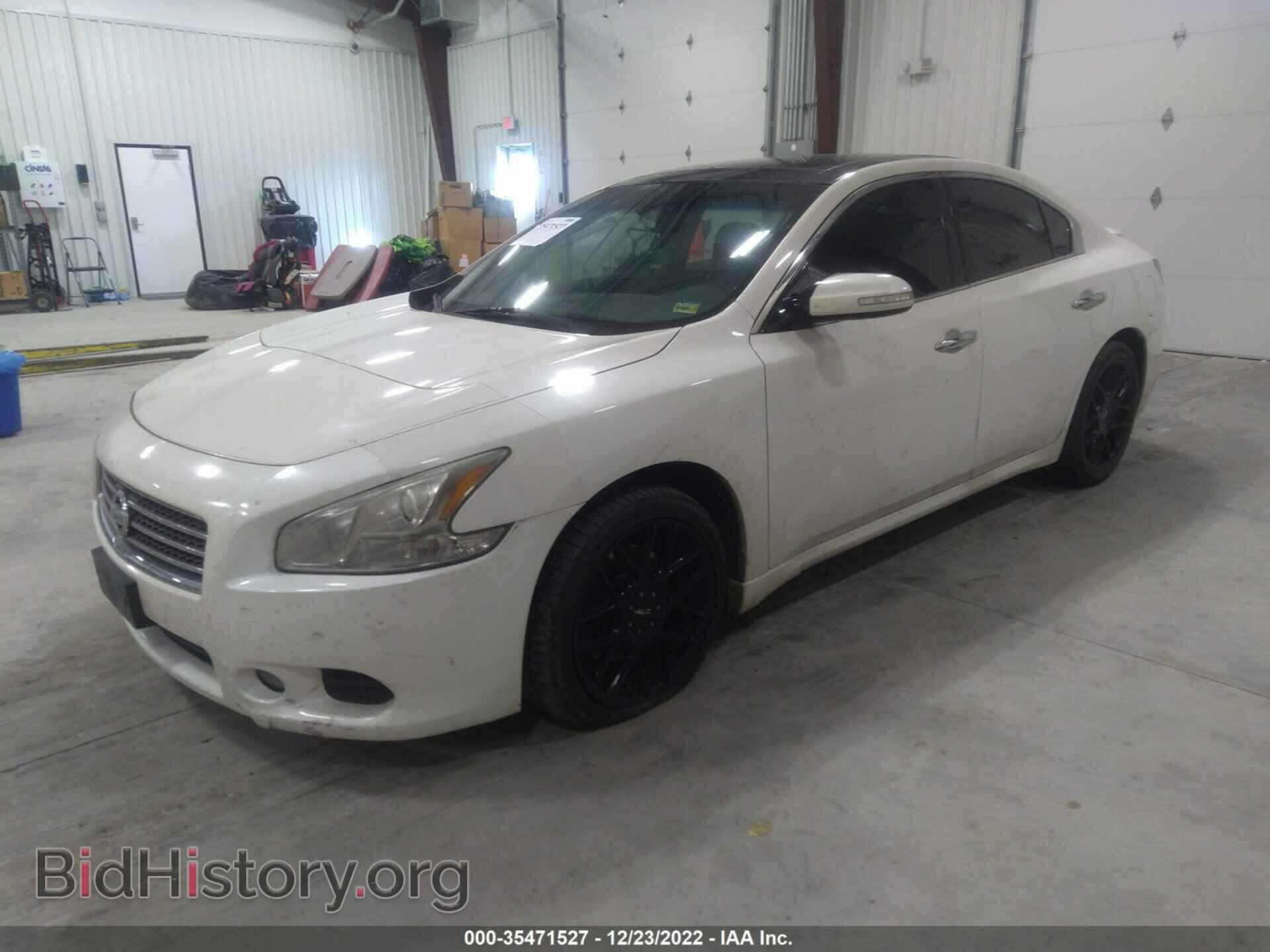 2011 NISSAN MAXIMA - VIN: 1N4AA5AP6BC850099 - Фото 2