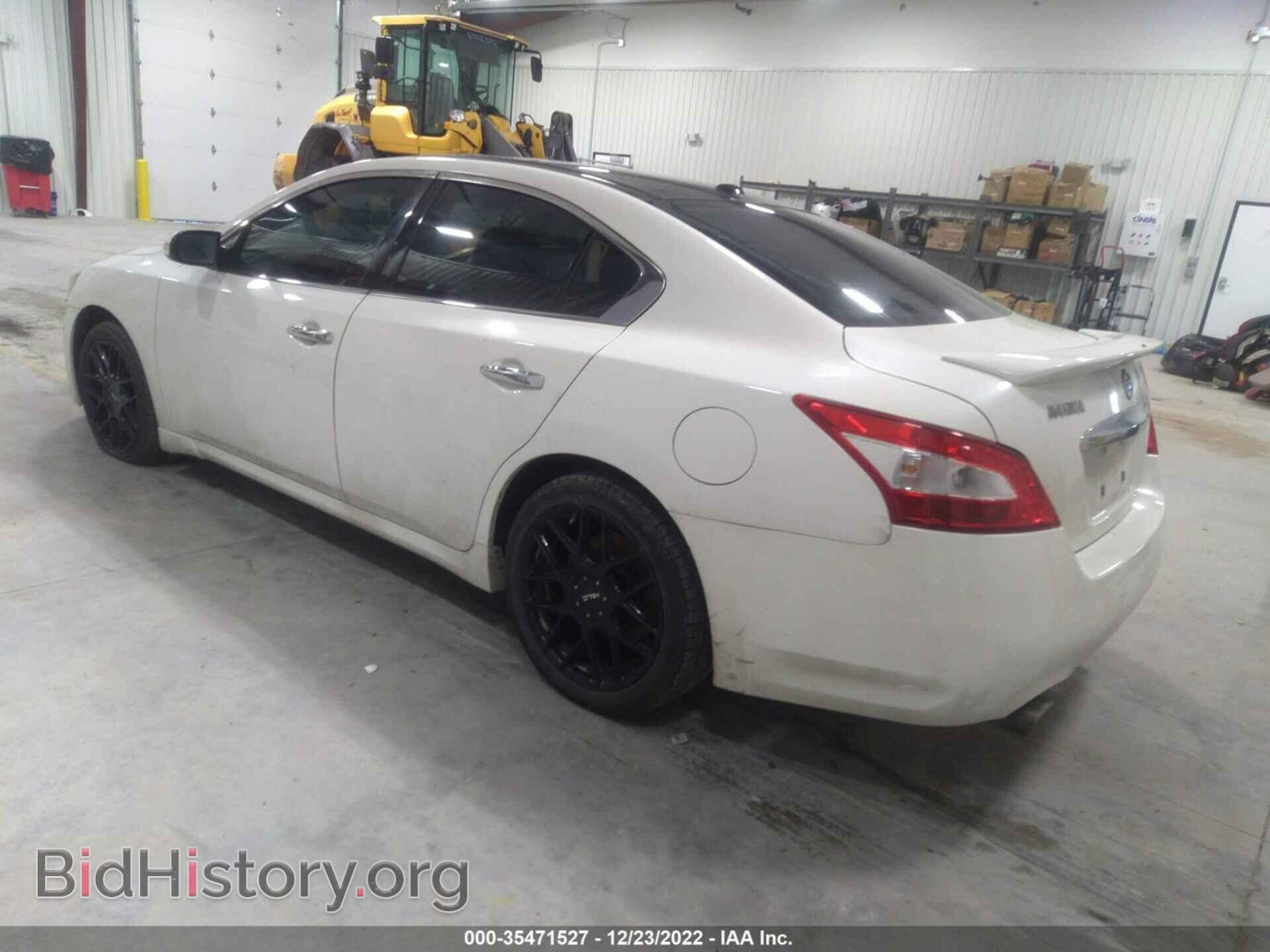 2011 NISSAN MAXIMA - VIN: 1N4AA5AP6BC850099 - Фото 3