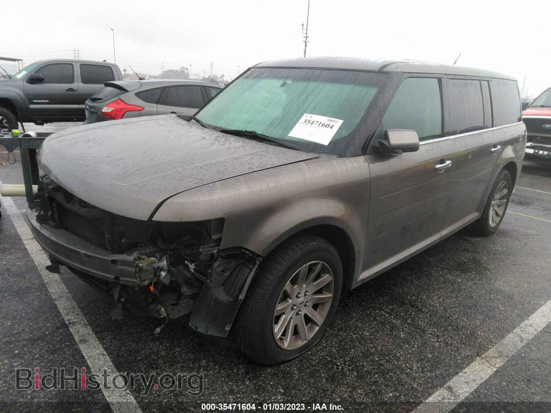 2012 FORD FLEX - VIN: 2FMGK5CC7CBD17557 - Фото 2