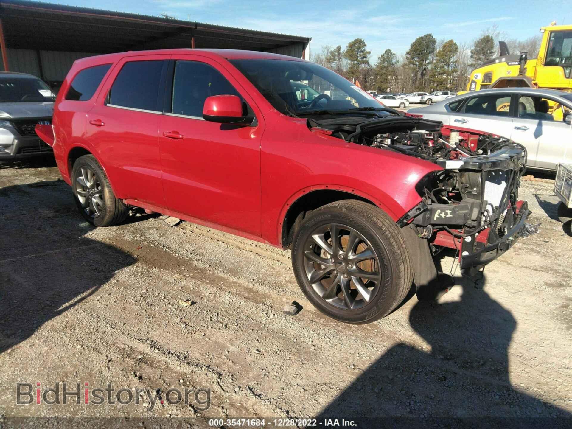 Photo 1C4RDHAG8FC817441 - DODGE DURANGO 2015