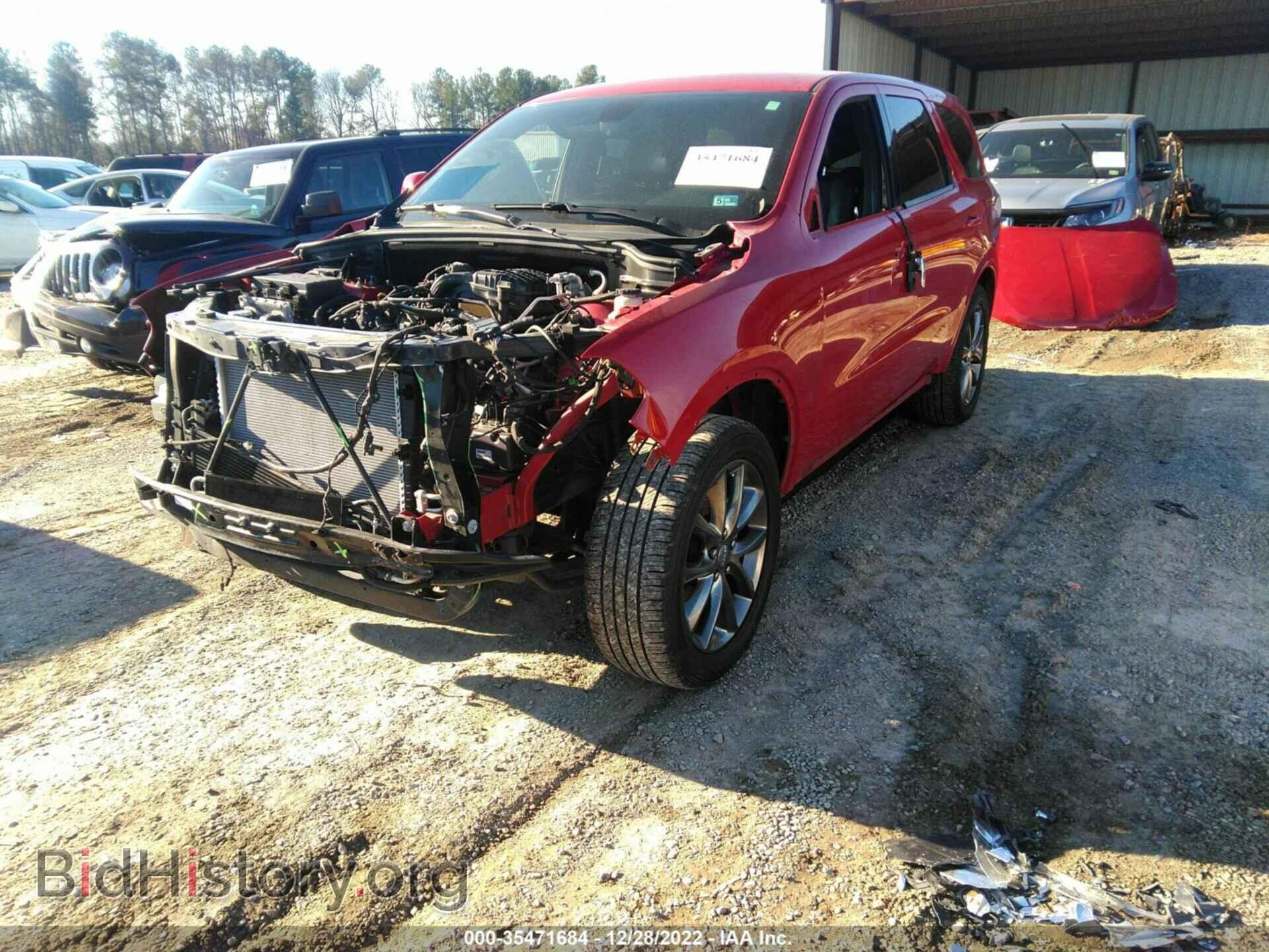 2015 DODGE DURANGO - VIN: 1C4RDHAG8FC817441 - Фото 2