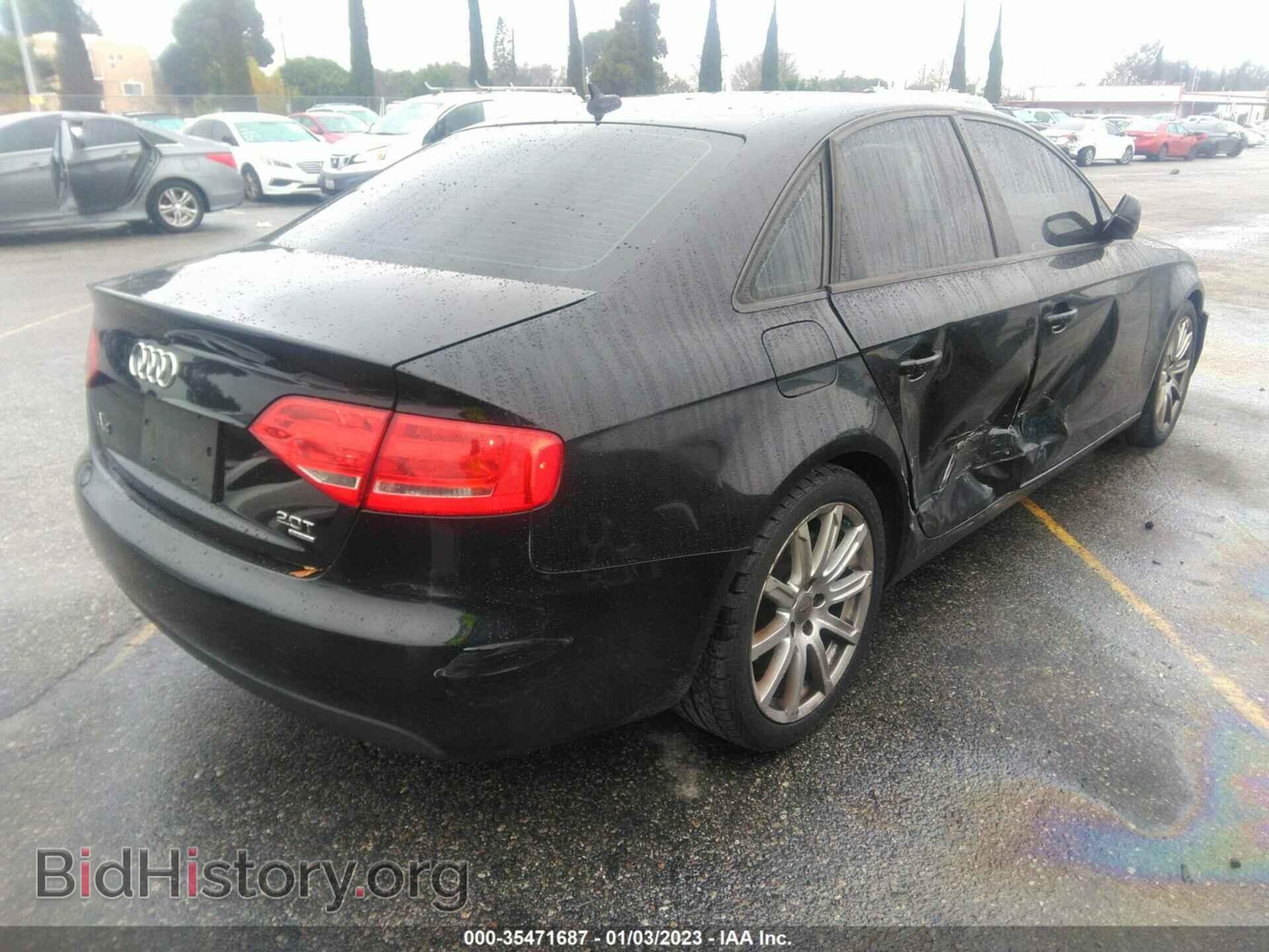 2010 AUDI A4 - VIN: WAUDFAFL6AN047302 - Фото 4
