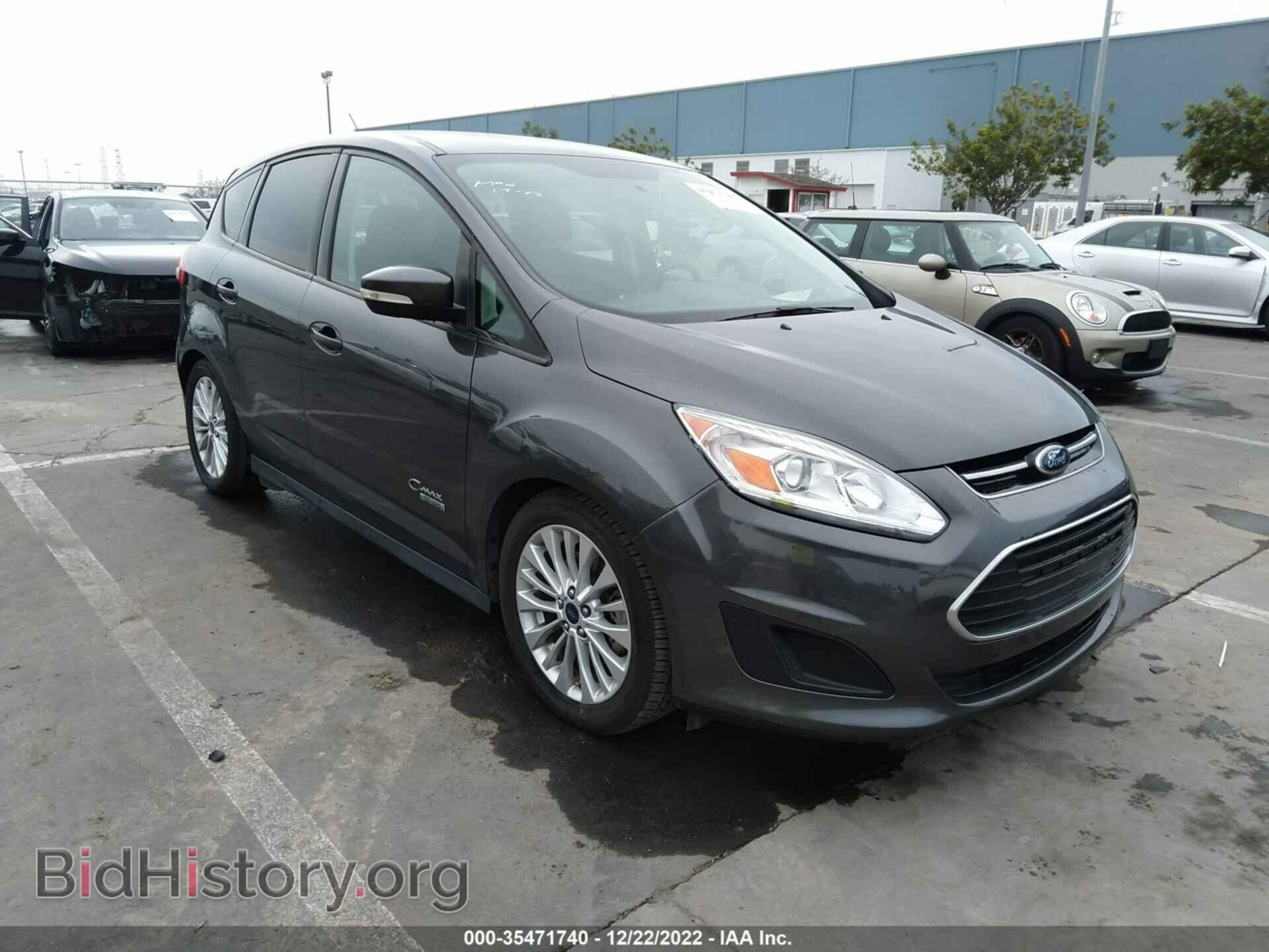 Фотография 1FADP5EU0HL103036 - FORD C-MAX ENERGI 2017