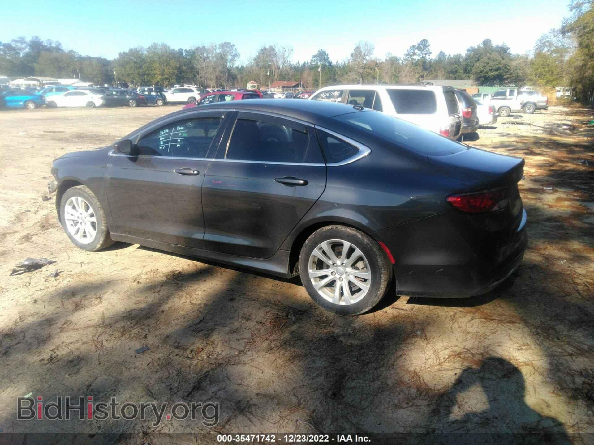 2015 CHRYSLER 200 - VIN: 1C3CCCAB4FN596123 - Photo 3