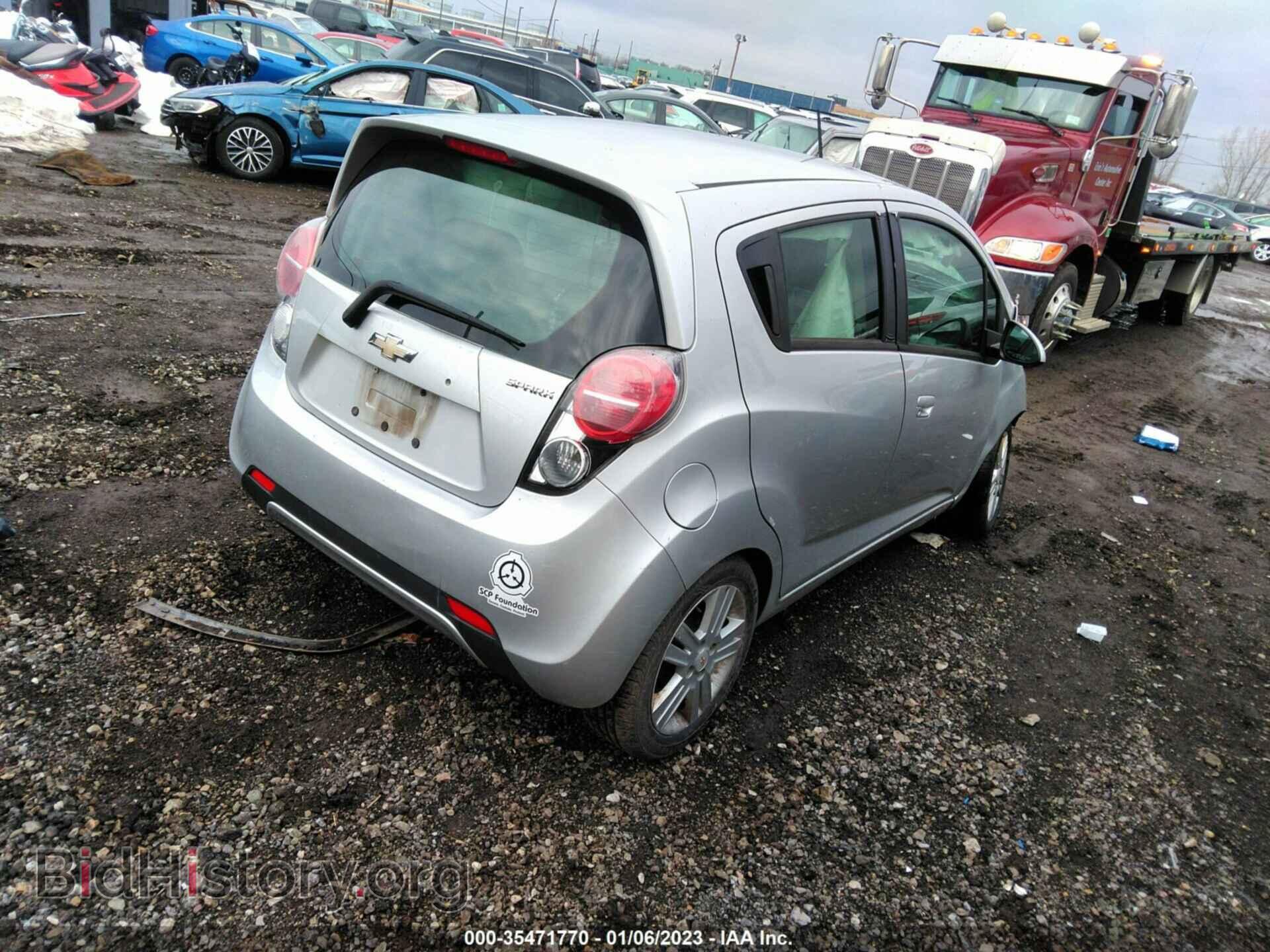 2013 CHEVROLET SPARK - VIN: KL8CB6S93DC551641 - Photo 4