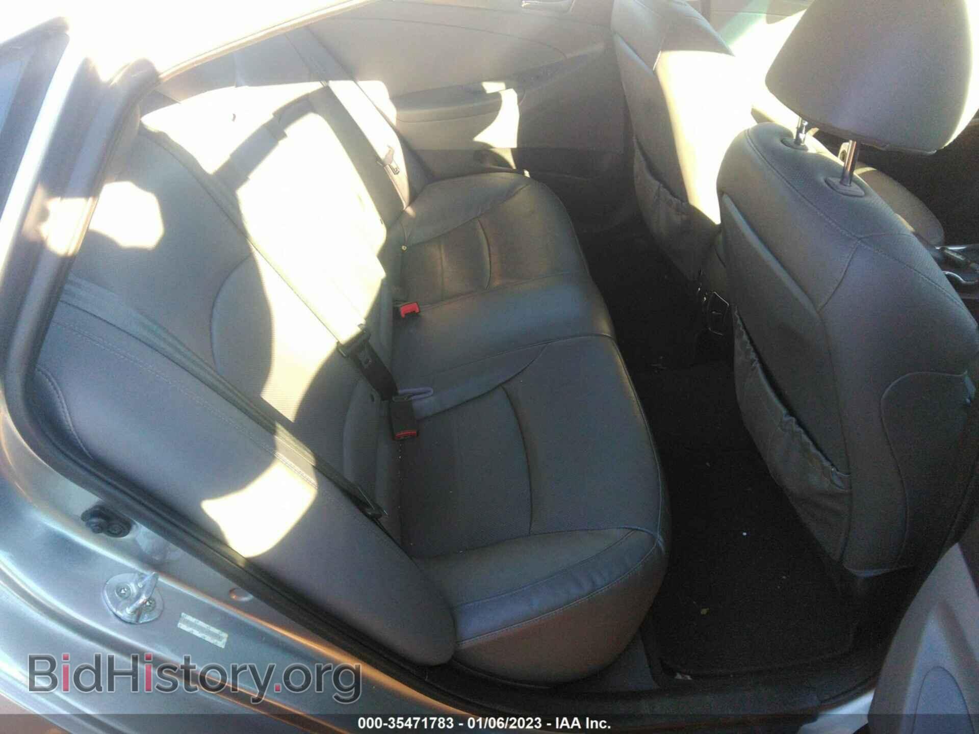 2012 HYUNDAI SONATA - VIN: KMHEC4A46CA034363 - Фото 8