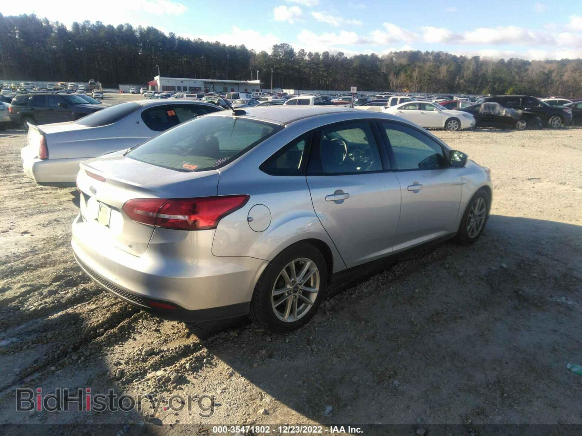 2017 FORD FOCUS - VIN: 1FADP3F21HL336800 - Фото 4