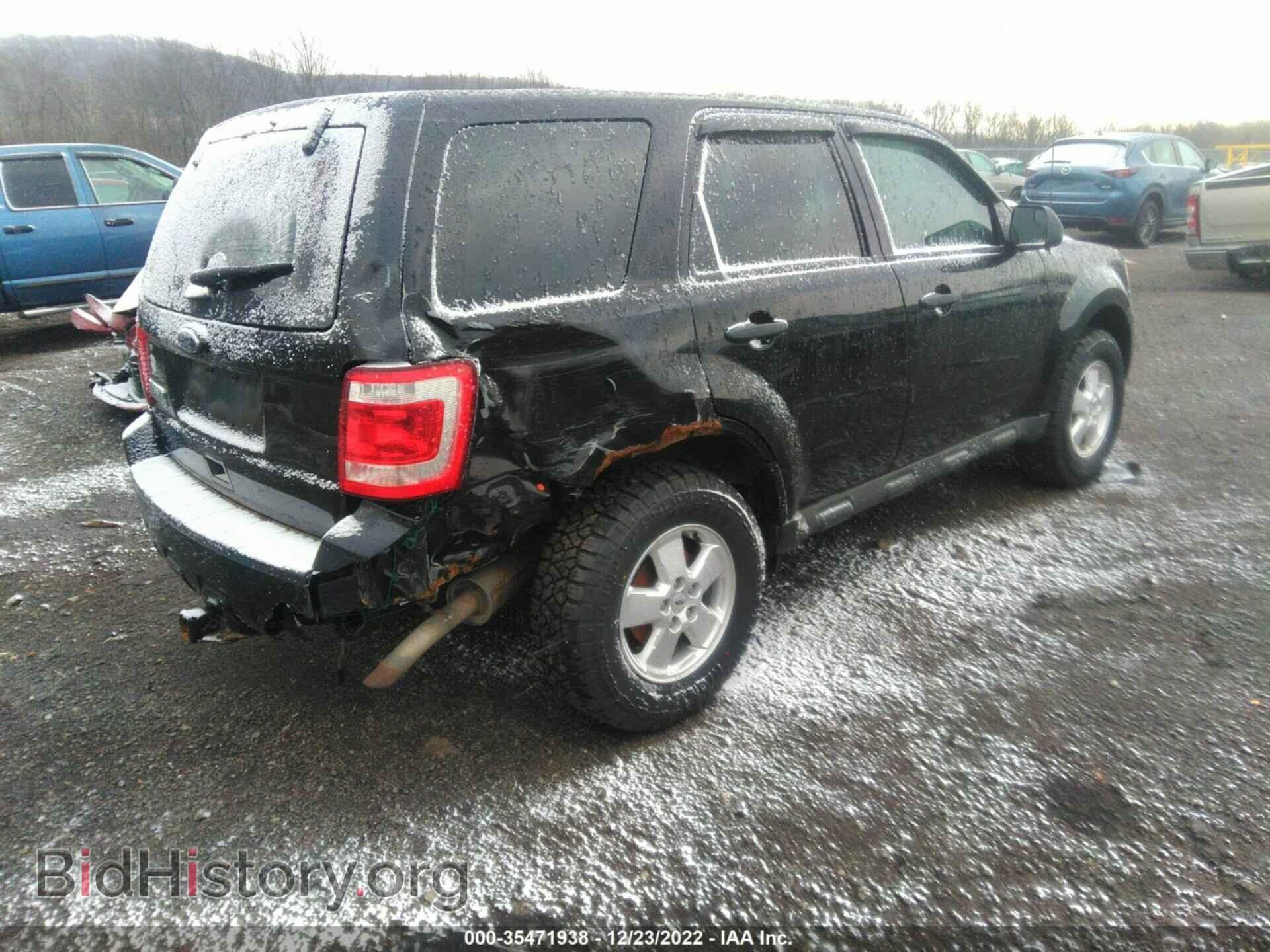 2012 FORD ESCAPE - VIN: 1FMCU9C72CKB32860 - Фото 4