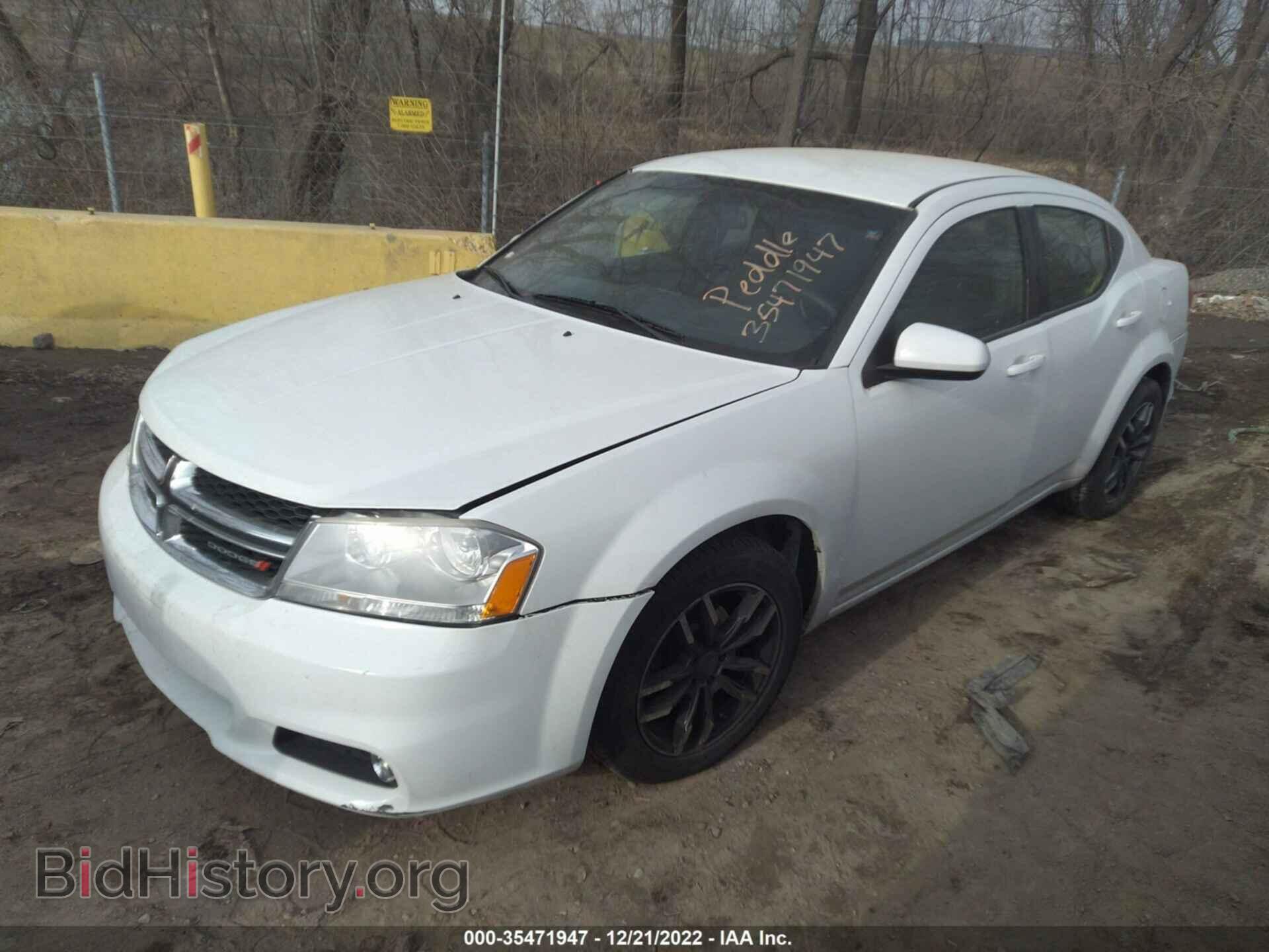 2013 DODGE AVENGER - VIN: 1C3CDZCB0DN662175 - Photo 2