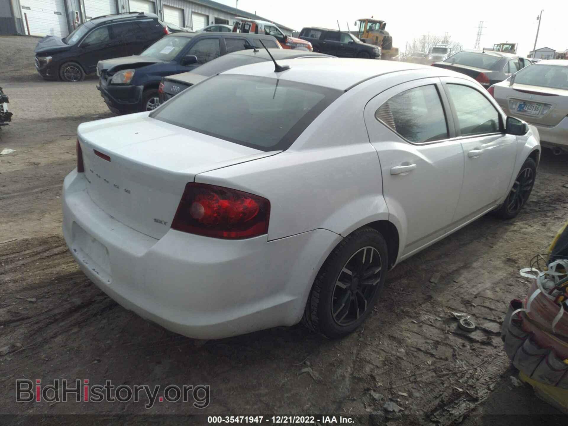 2013 DODGE AVENGER - VIN: 1C3CDZCB0DN662175 - Photo 4