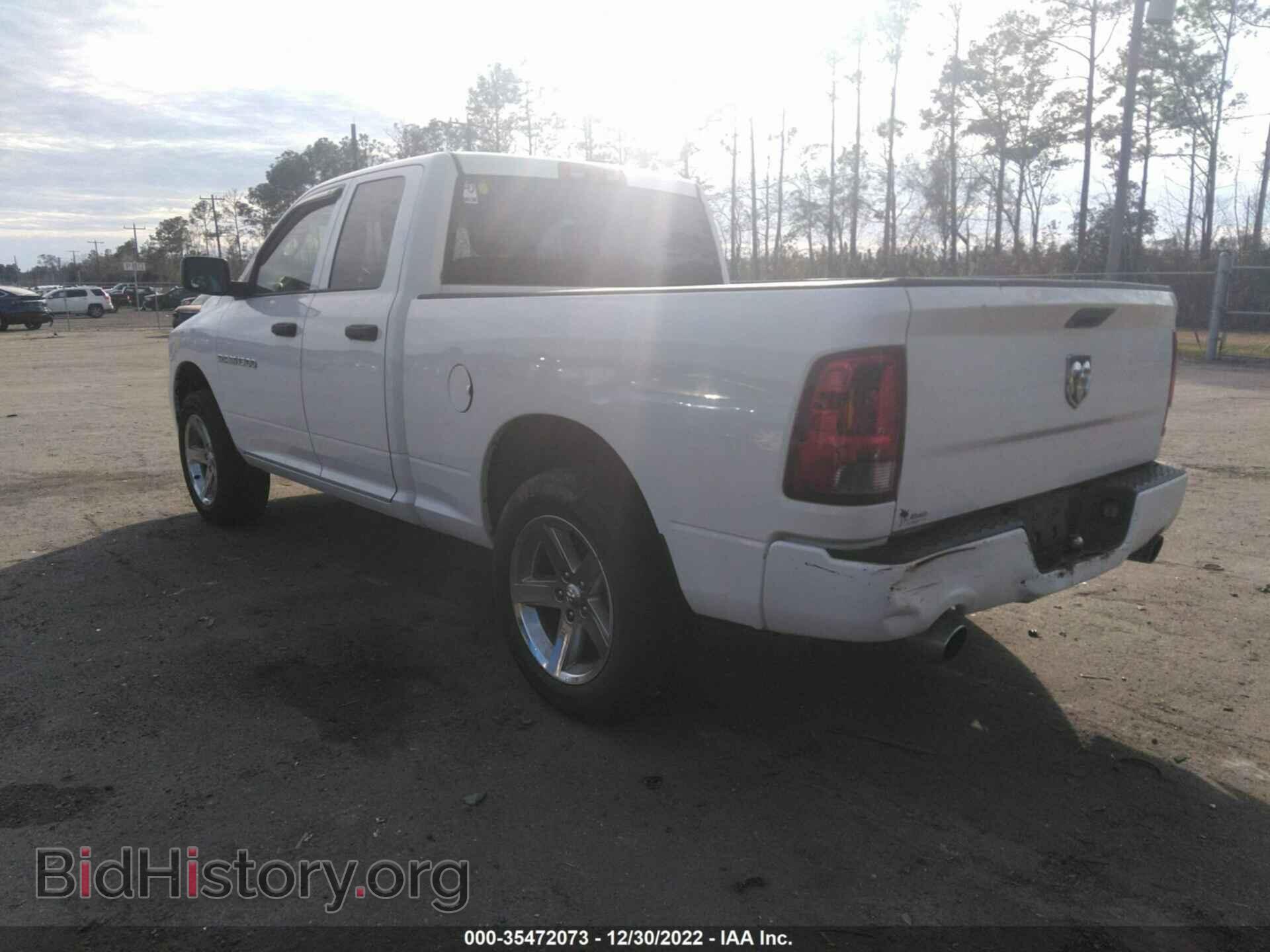 2012 RAM 1500 - VIN: 1C6RD6FT8CS193658 - Фото 3