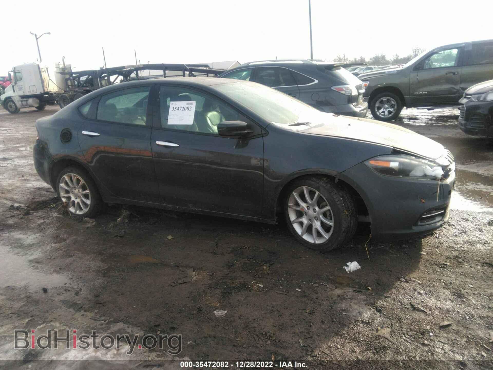 Фотография 1C3CDFCA5DD681848 - DODGE DART 2013