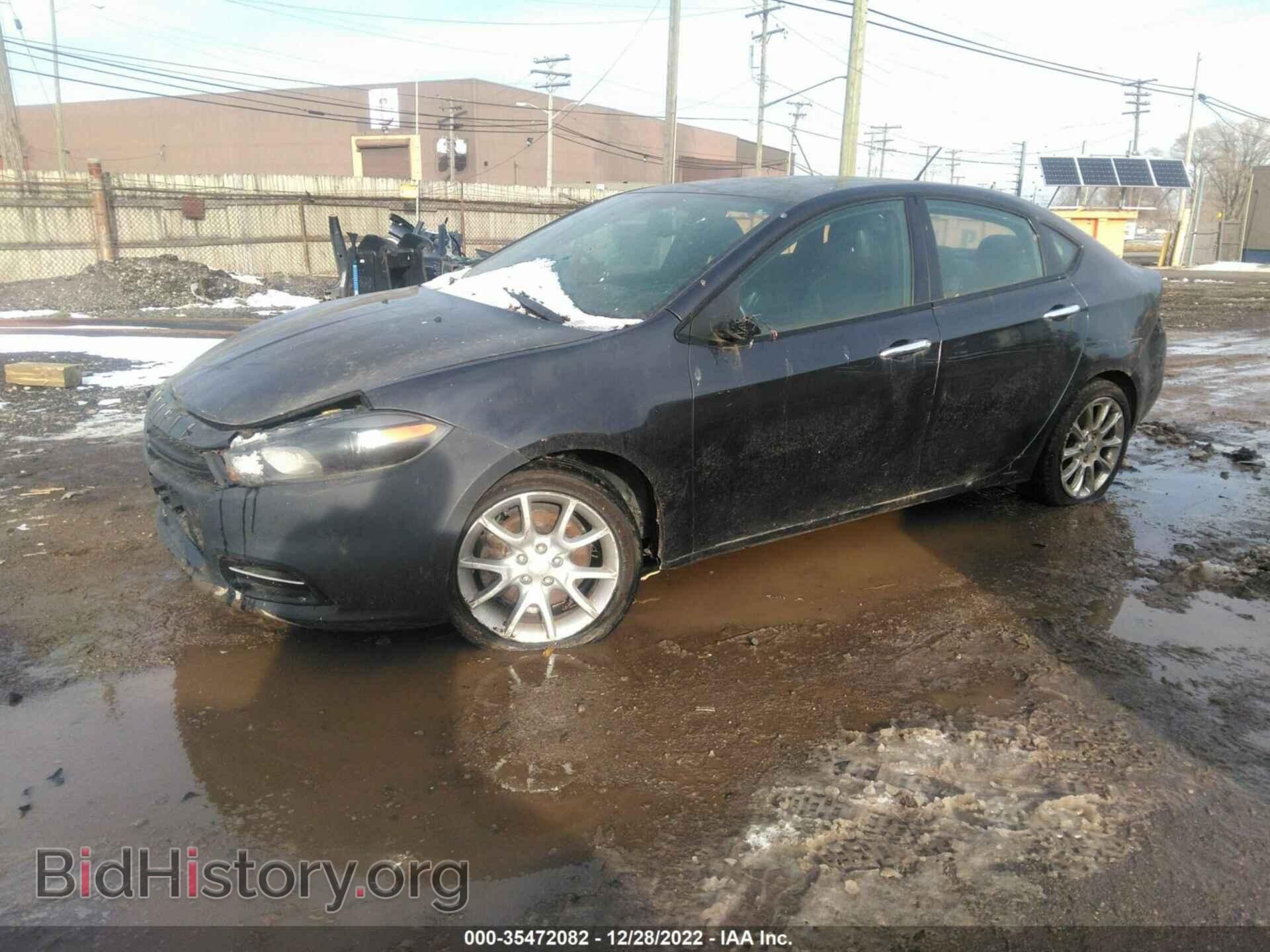 2013 DODGE DART - VIN: 1C3CDFCA5DD681848 - Фото 2