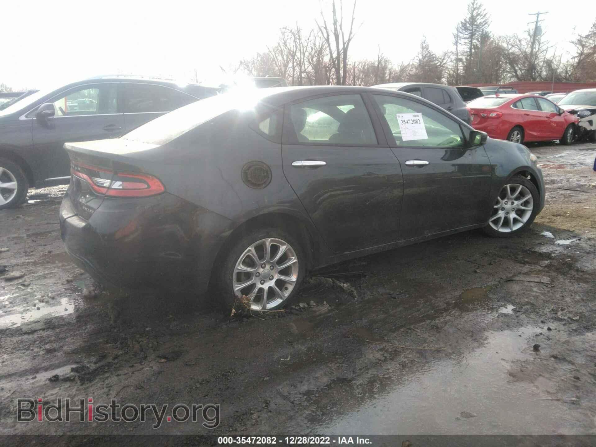 2013 DODGE DART - VIN: 1C3CDFCA5DD681848 - Фото 4