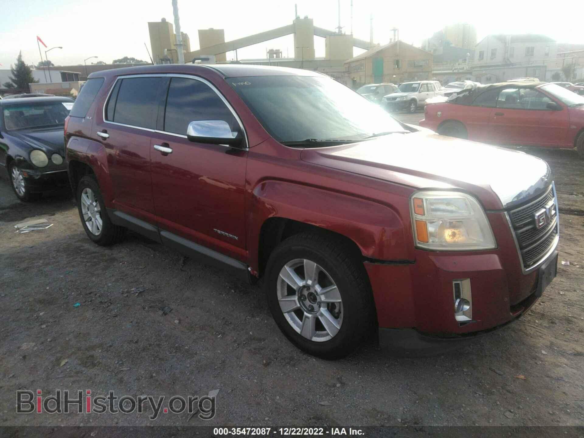 Фотография 2CTFLCEW9A6317594 - GMC TERRAIN 2010