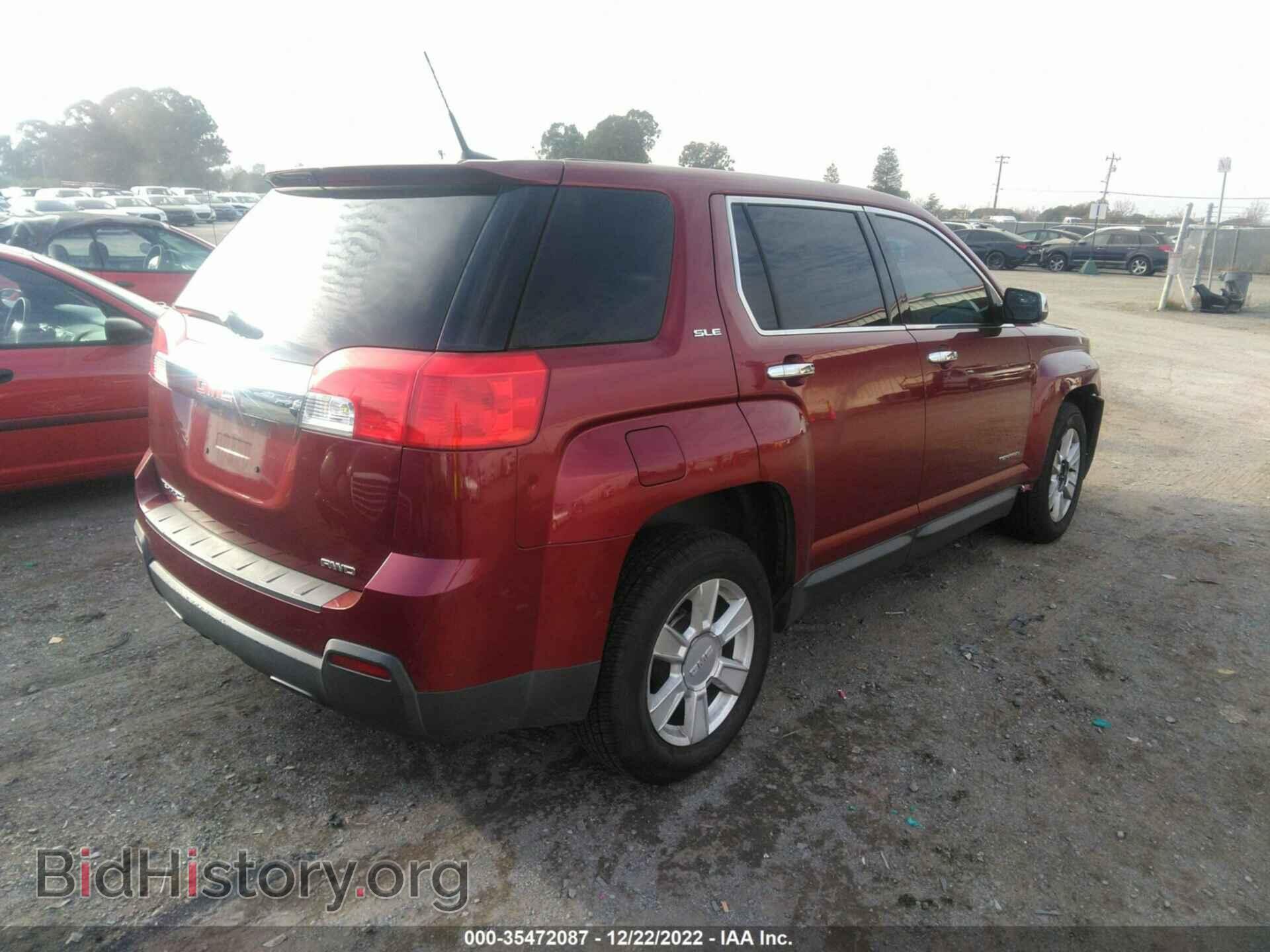 2010 GMC TERRAIN - VIN: 2CTFLCEW9A6317594 - Фото 4