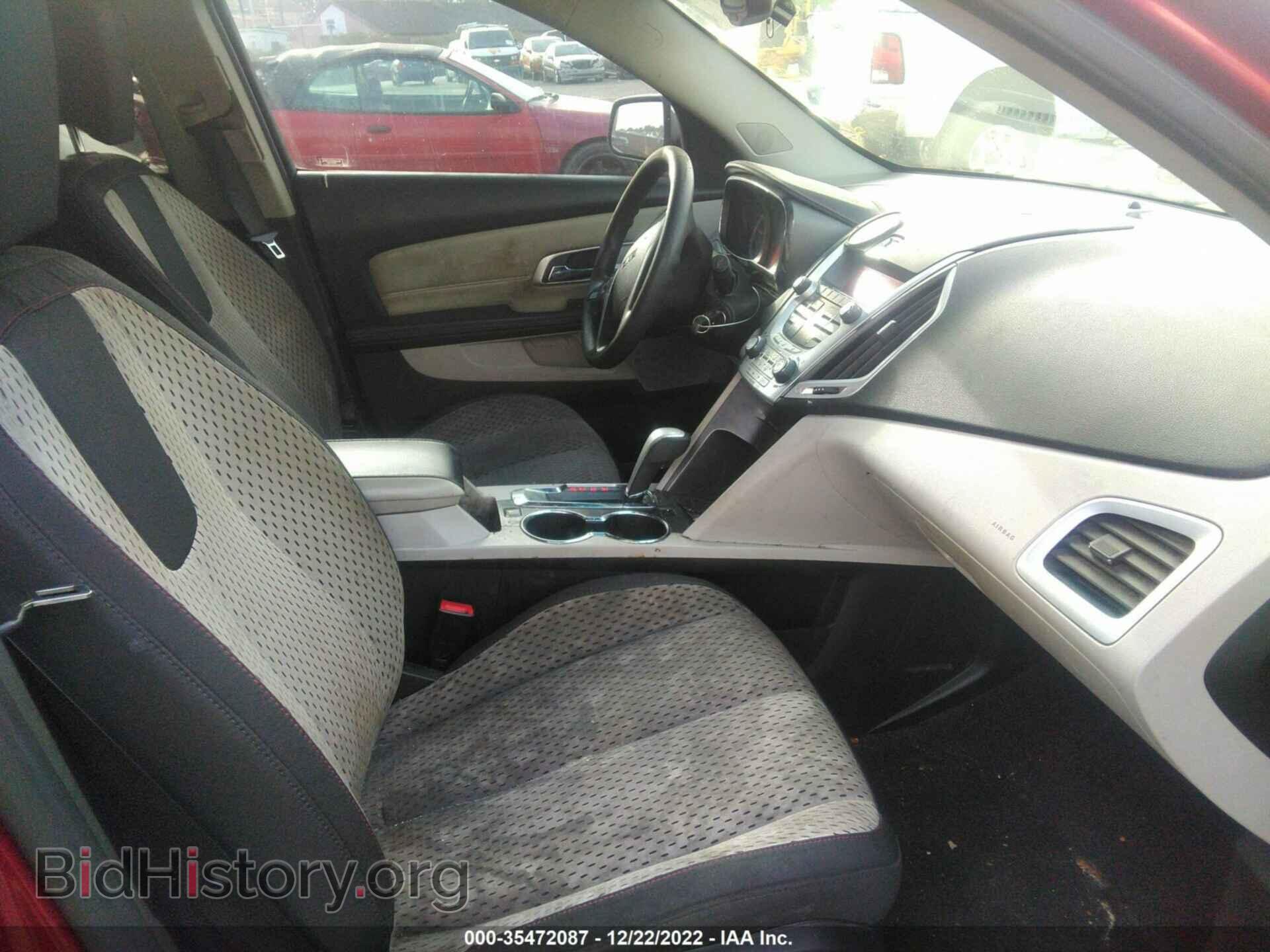 2010 GMC TERRAIN - VIN: 2CTFLCEW9A6317594 - Фото 5