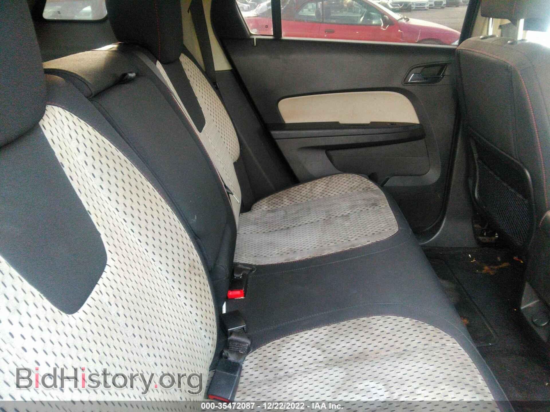 2010 GMC TERRAIN - VIN: 2CTFLCEW9A6317594 - Фото 8