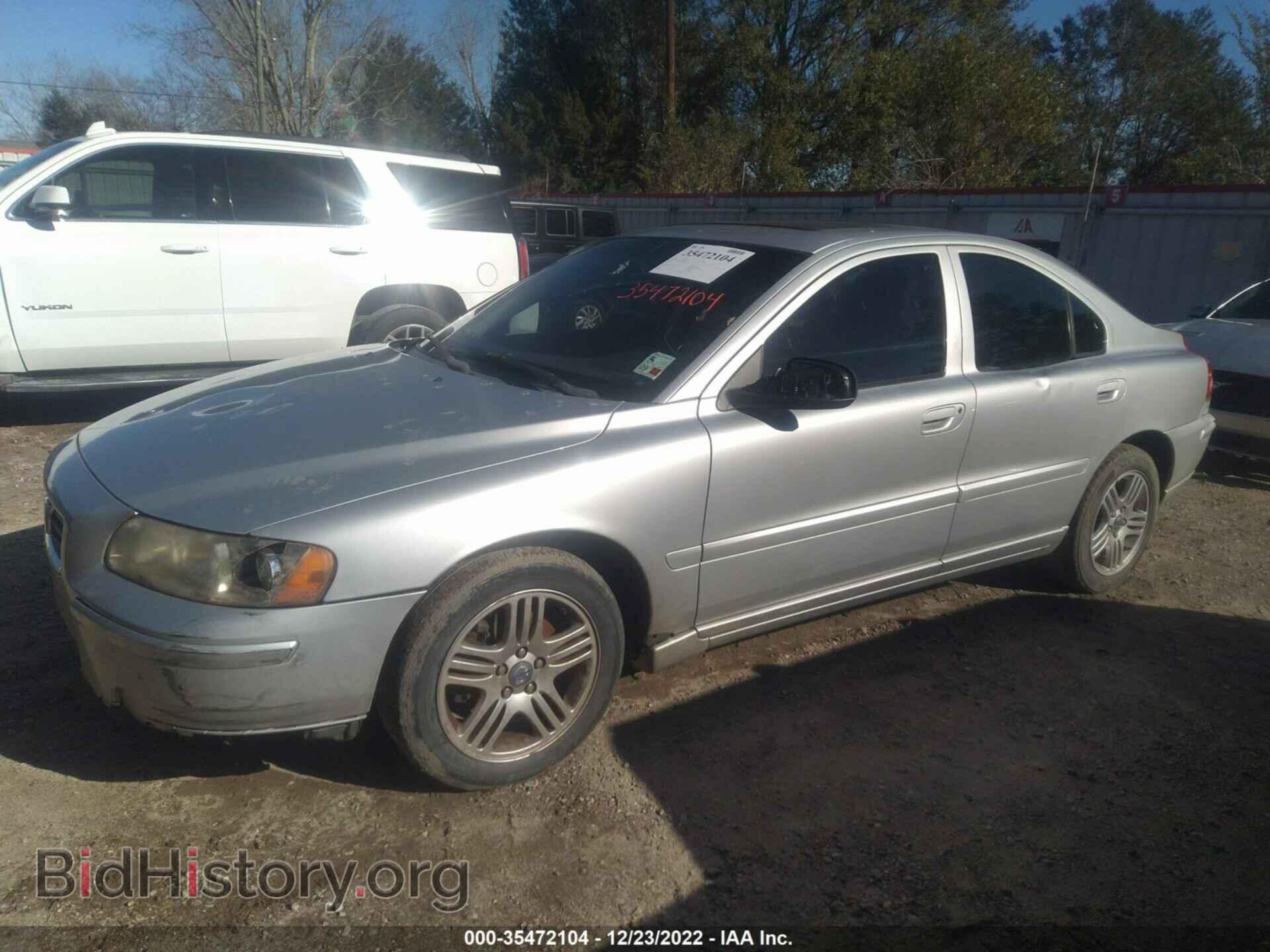 2008 VOLVO S60 - VIN: YV1RS592782671663 - Фото 2