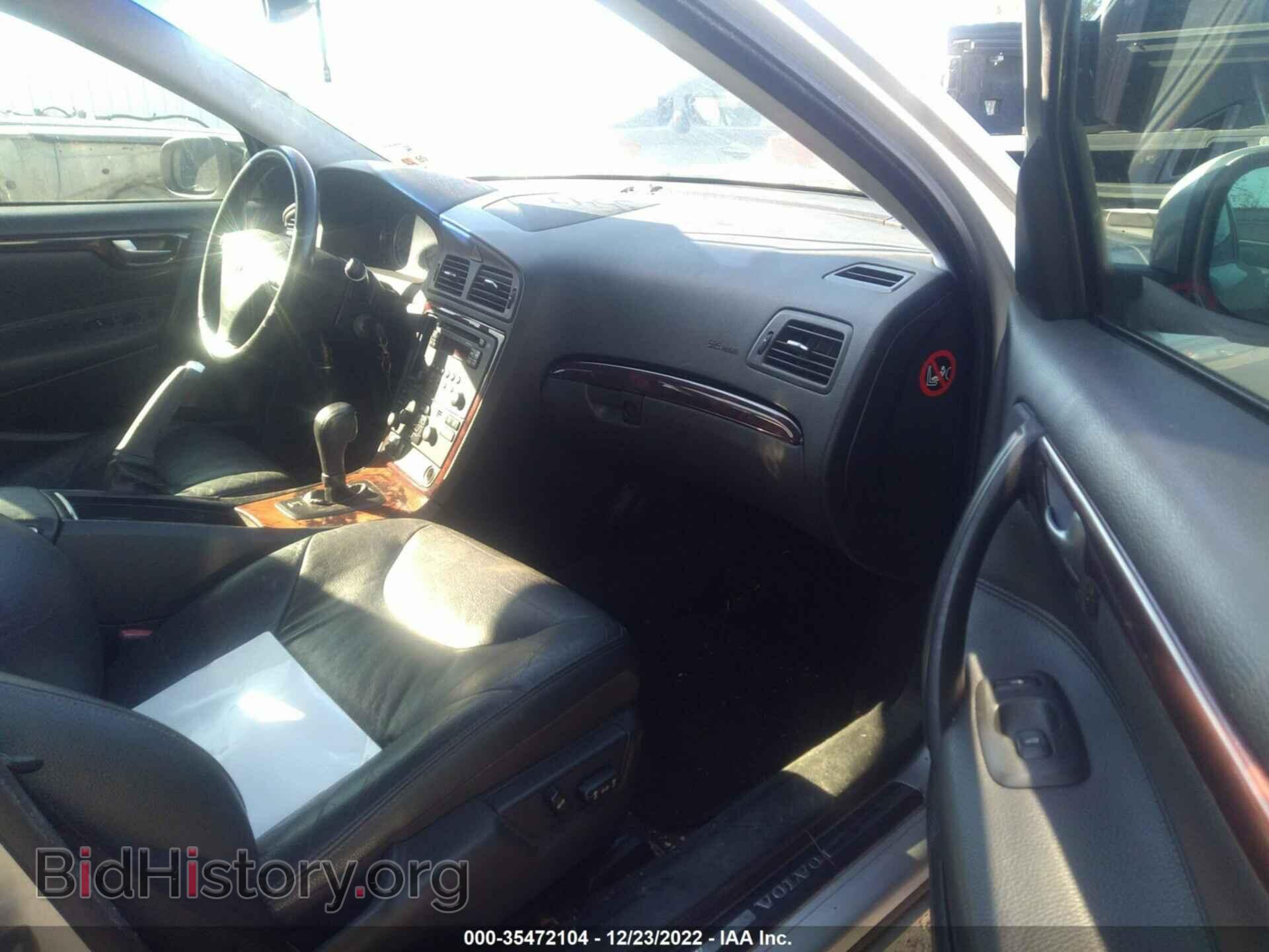 2008 VOLVO S60 - VIN: YV1RS592782671663 - Фото 5