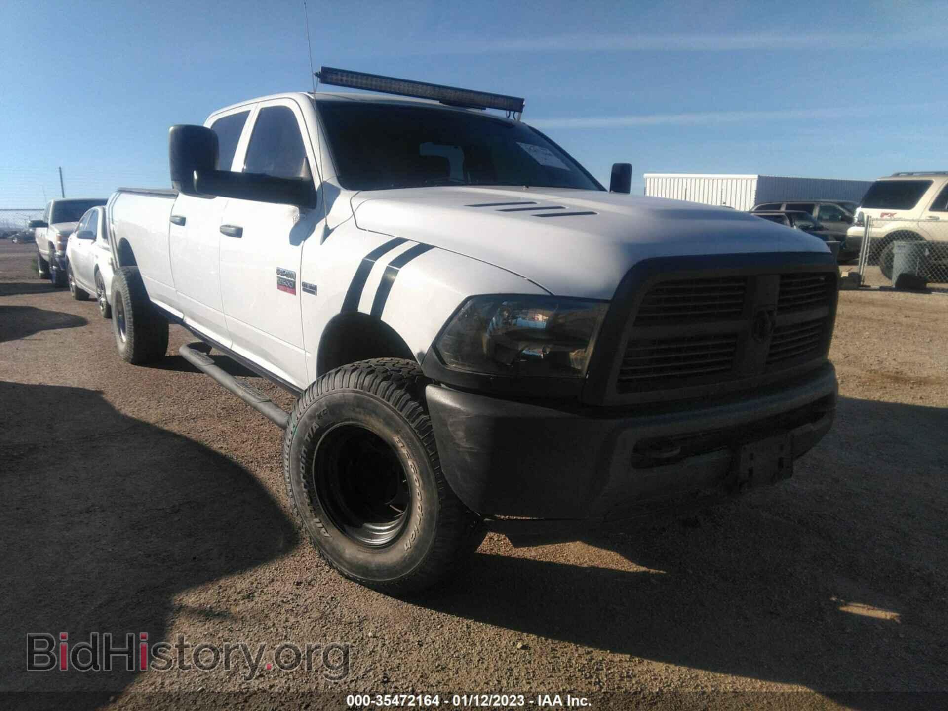Photo 3D7TT2CT9AG190809 - DODGE RAM 2500 2010