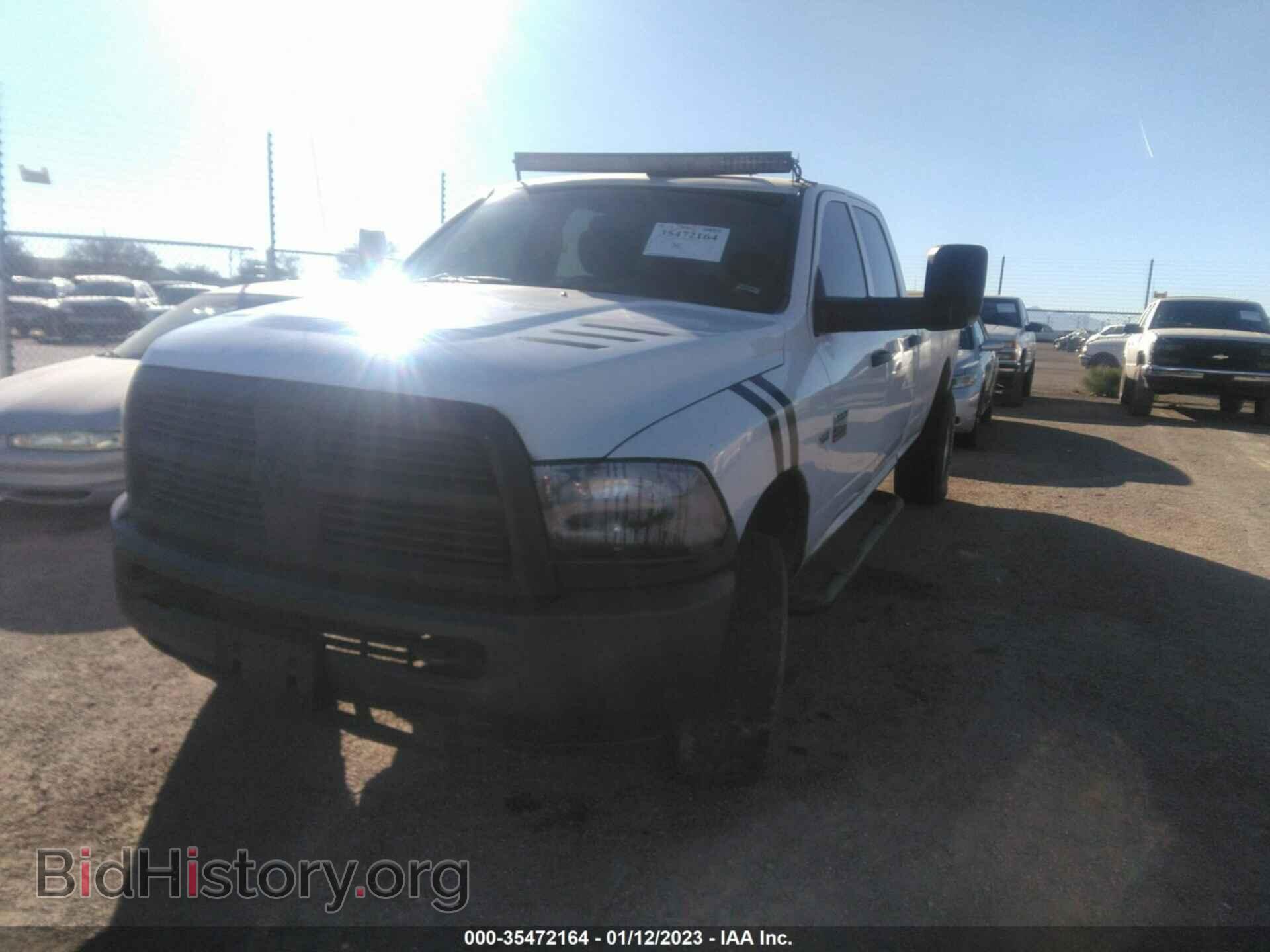 2010 DODGE RAM 2500 - VIN: 3D7TT2CT9AG190809 - Фото 2