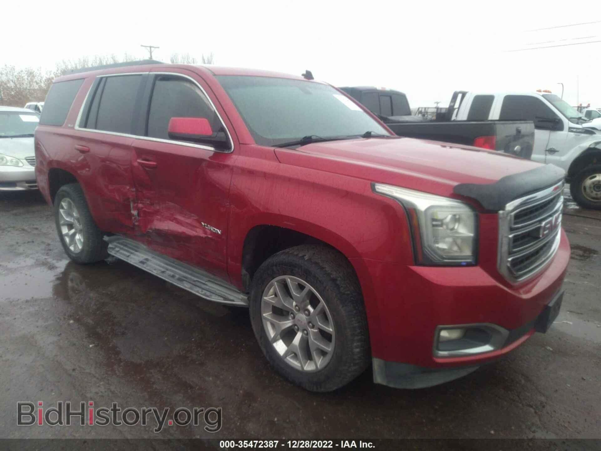 Photo 1GKS2AKC1FR203407 - GMC YUKON 2015