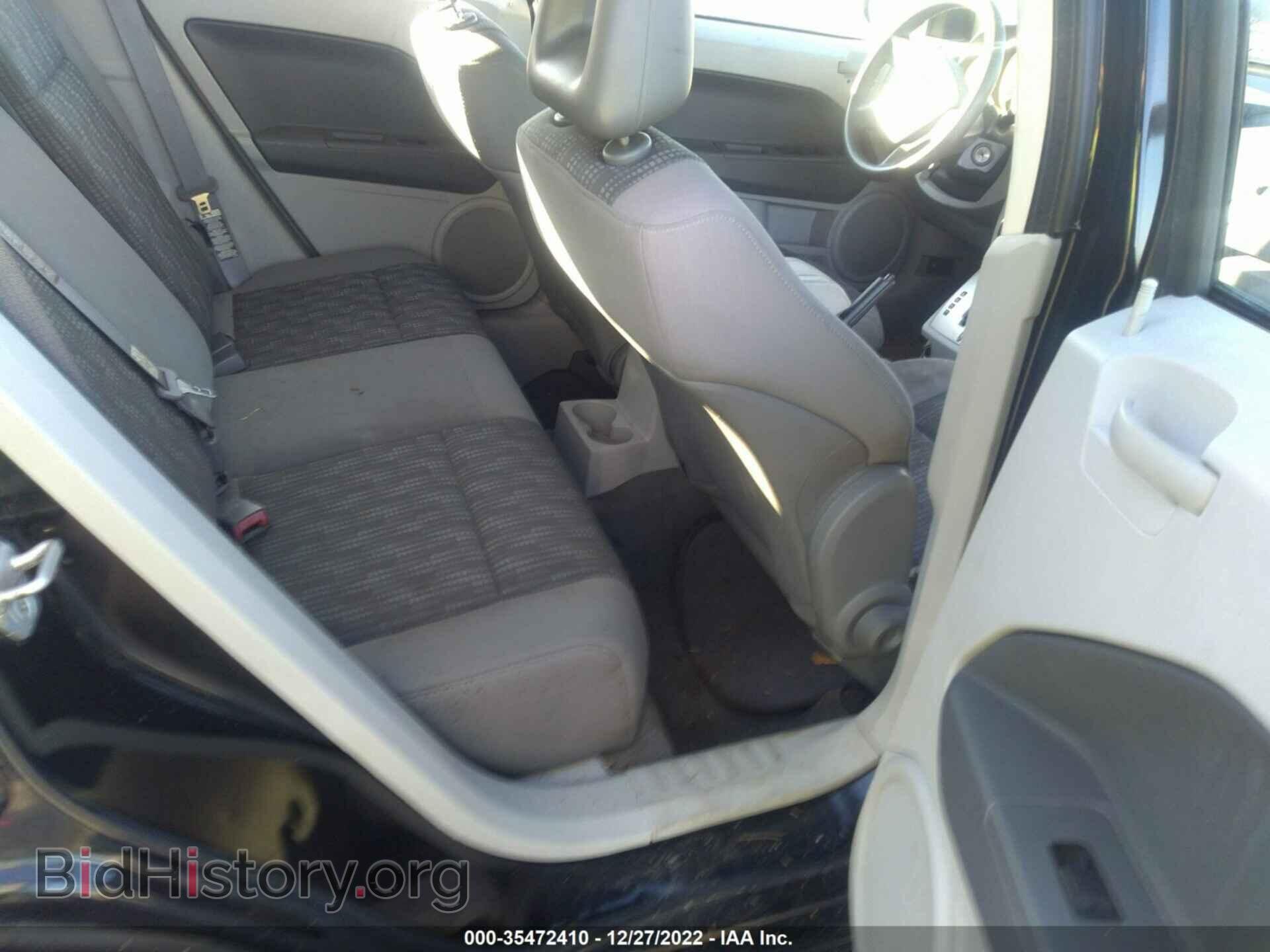 2007 DODGE CALIBER - VIN: 1B3HB48B57D147641 - Фото 8
