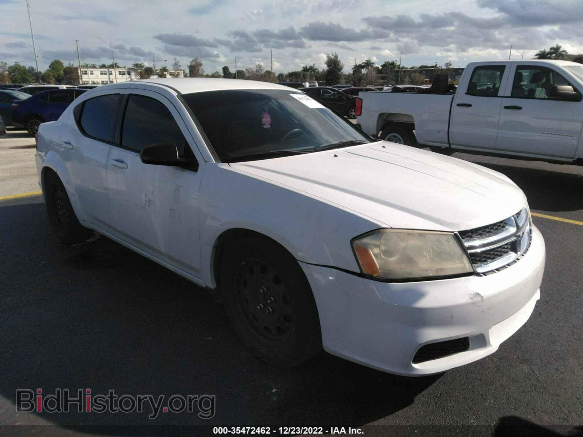 Photo 1C3CDZAB2DN565188 - DODGE AVENGER 2013