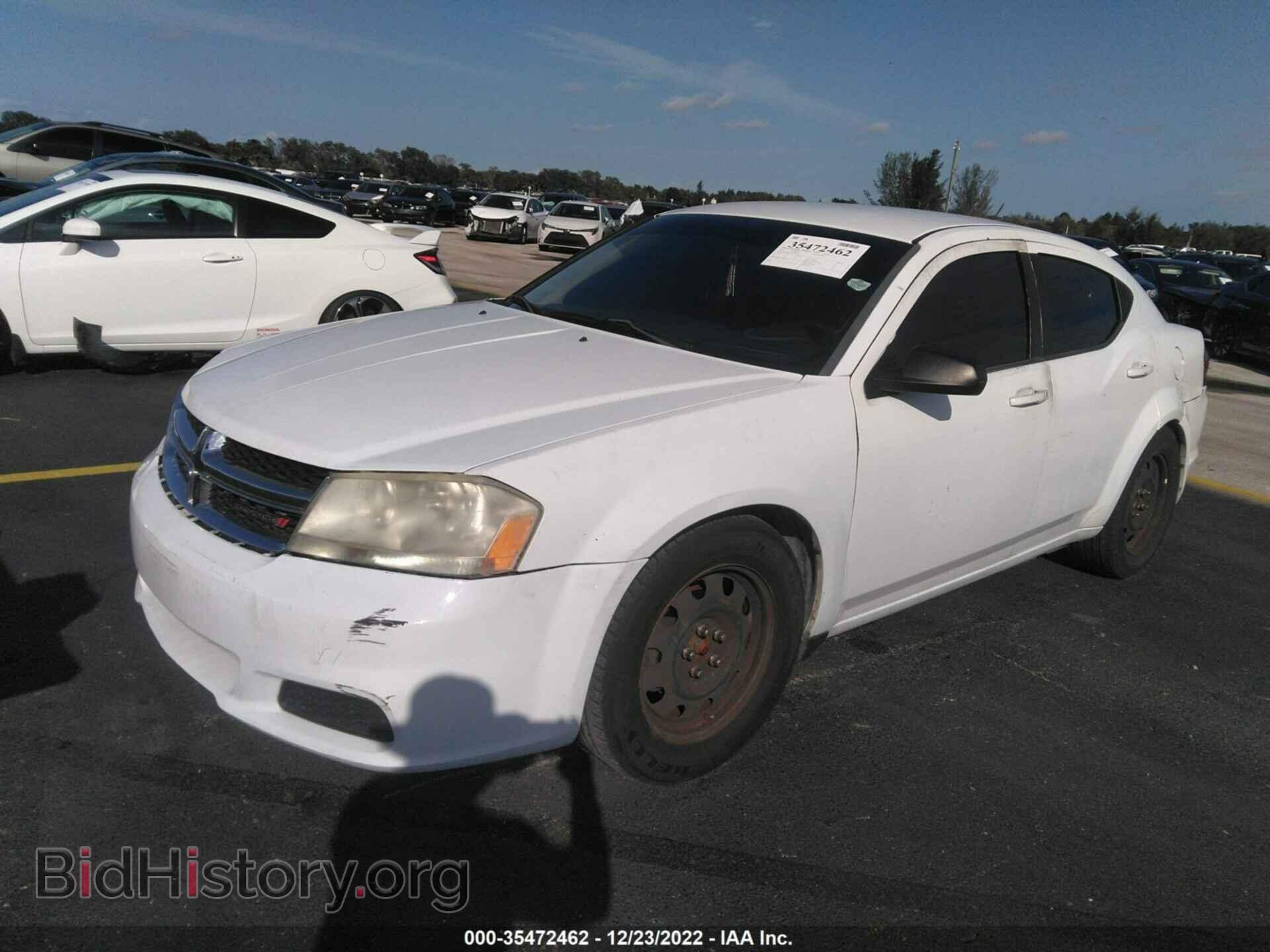 2013 DODGE AVENGER - VIN: 1C3CDZAB2DN565188 - Photo 2