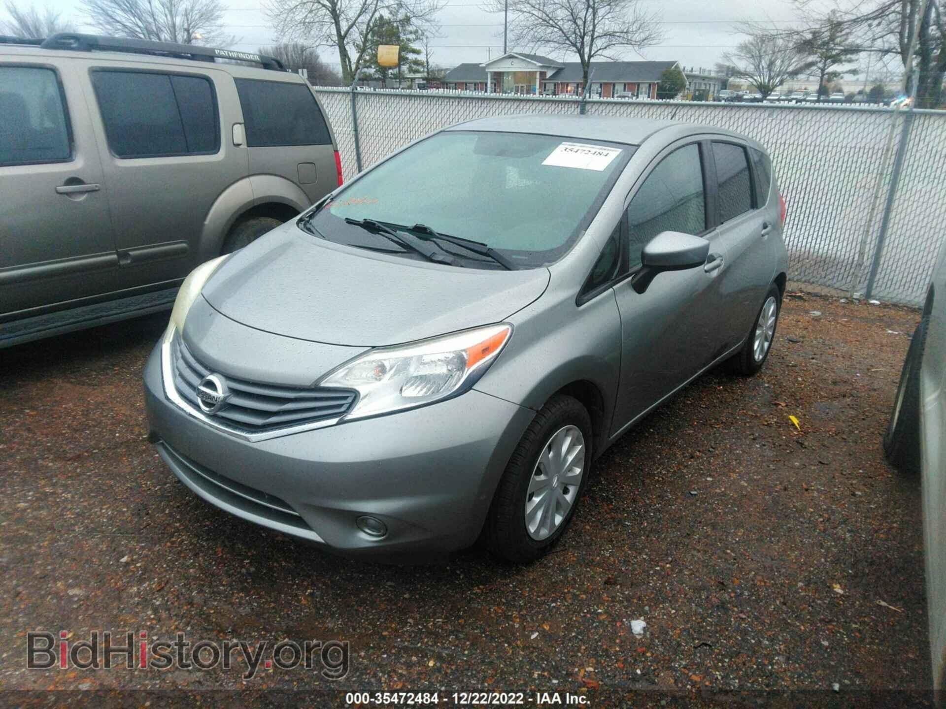 2015 NISSAN VERSA NOTE - VIN: 3N1CE2CP7FL355376 - Фото 2