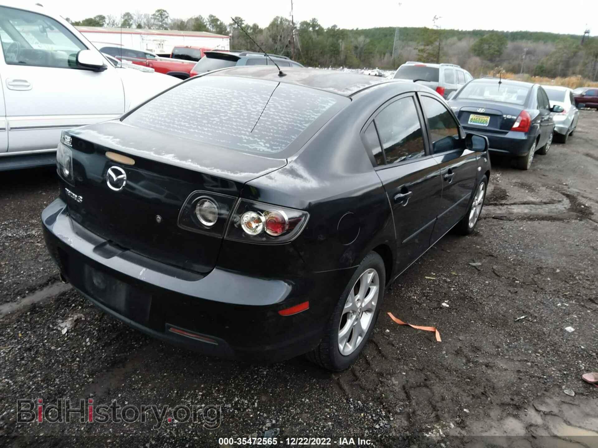 2009 MAZDA MAZDA3 - VIN: JM1BK32F991194900 - Фото 4