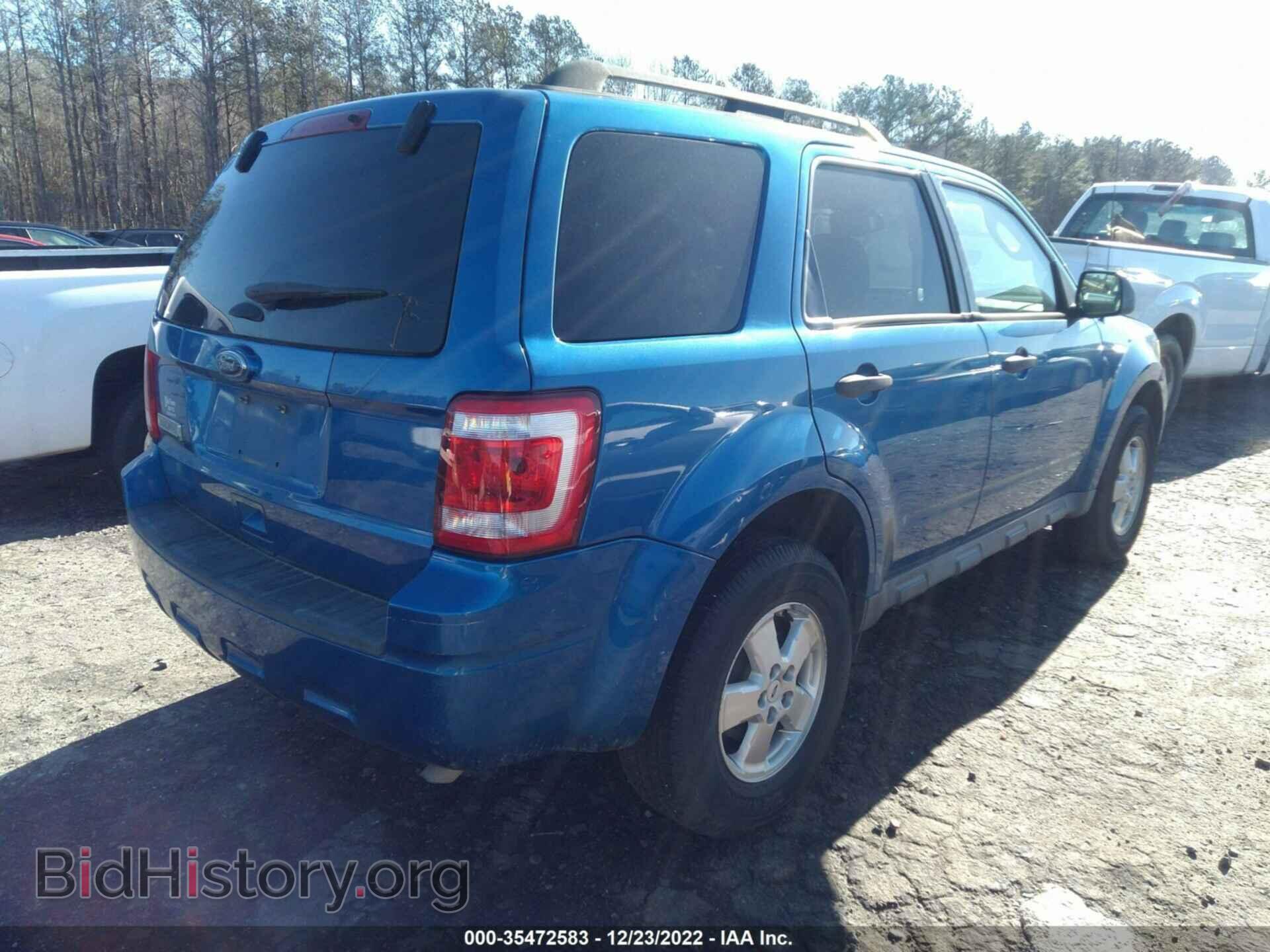 2012 FORD ESCAPE - VIN: 1FMCU0D75CKA81090 - Фото 4