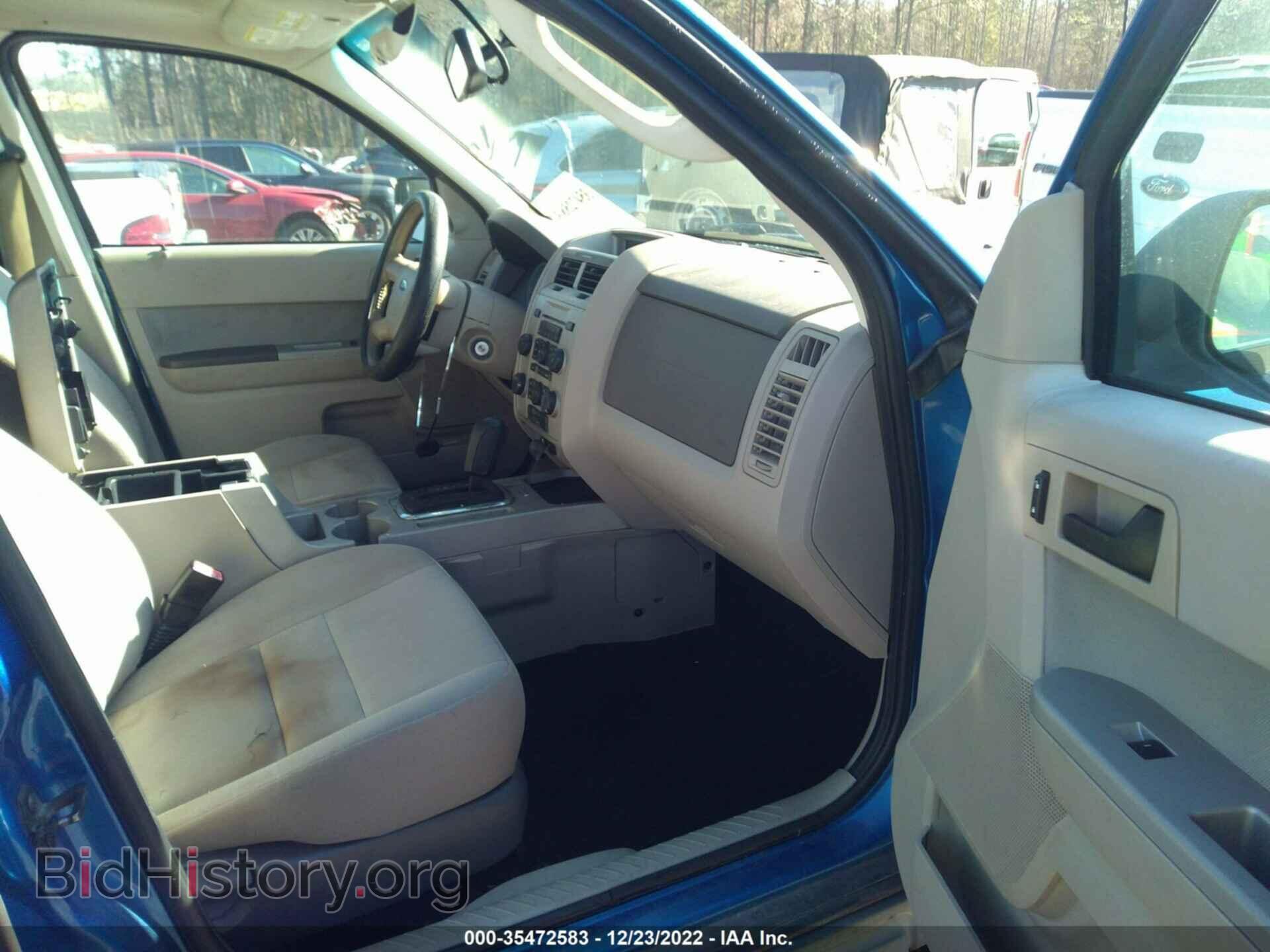 2012 FORD ESCAPE - VIN: 1FMCU0D75CKA81090 - Фото 5