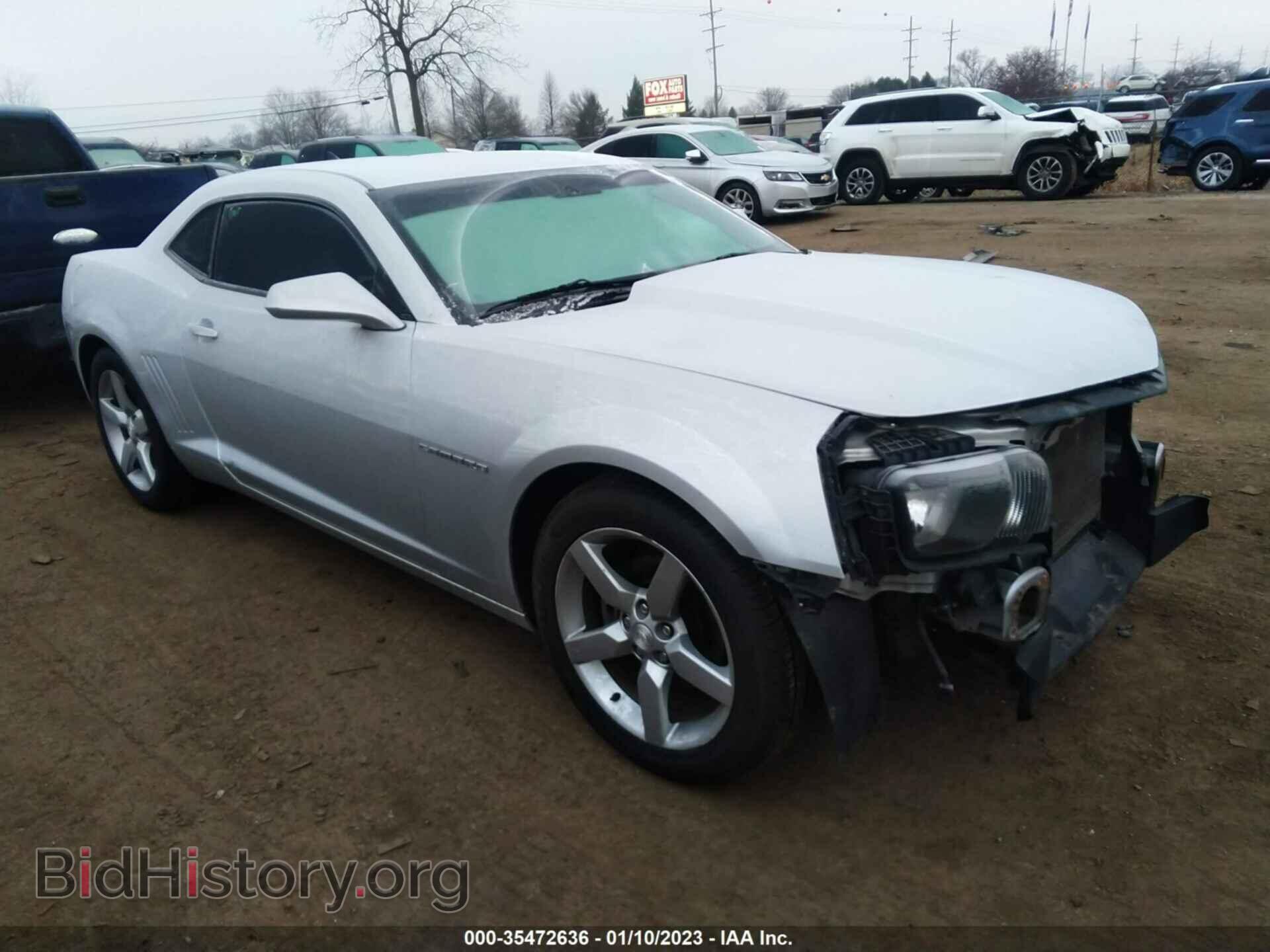 Photo 2G1FC1ED6B9181237 - CHEVROLET CAMARO 2011