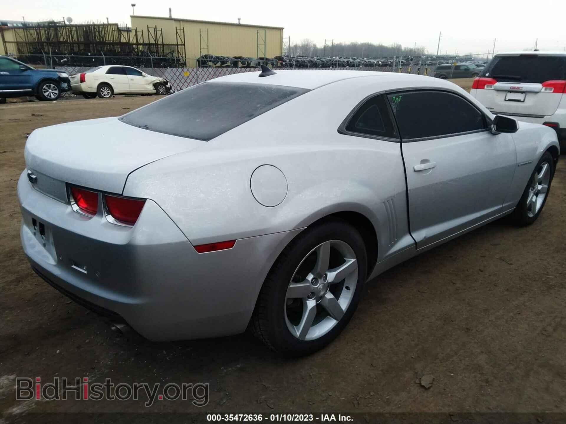 2011 CHEVROLET CAMARO - VIN: 2G1FC1ED6B9181237 - Фото 4