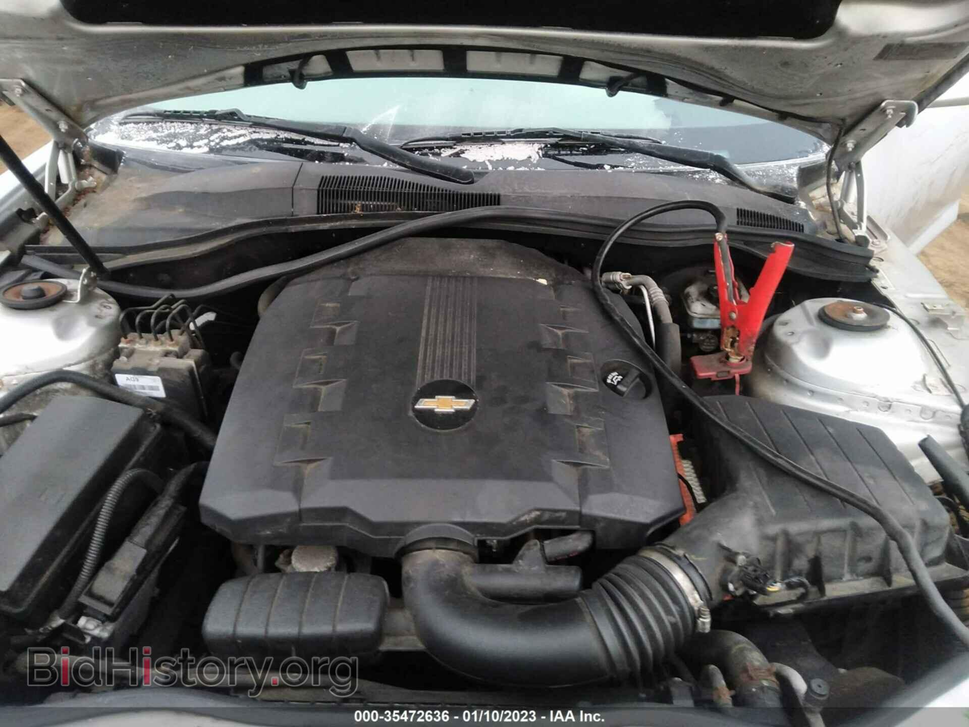 2011 CHEVROLET CAMARO - VIN: 2G1FC1ED6B9181237 - Фото 10